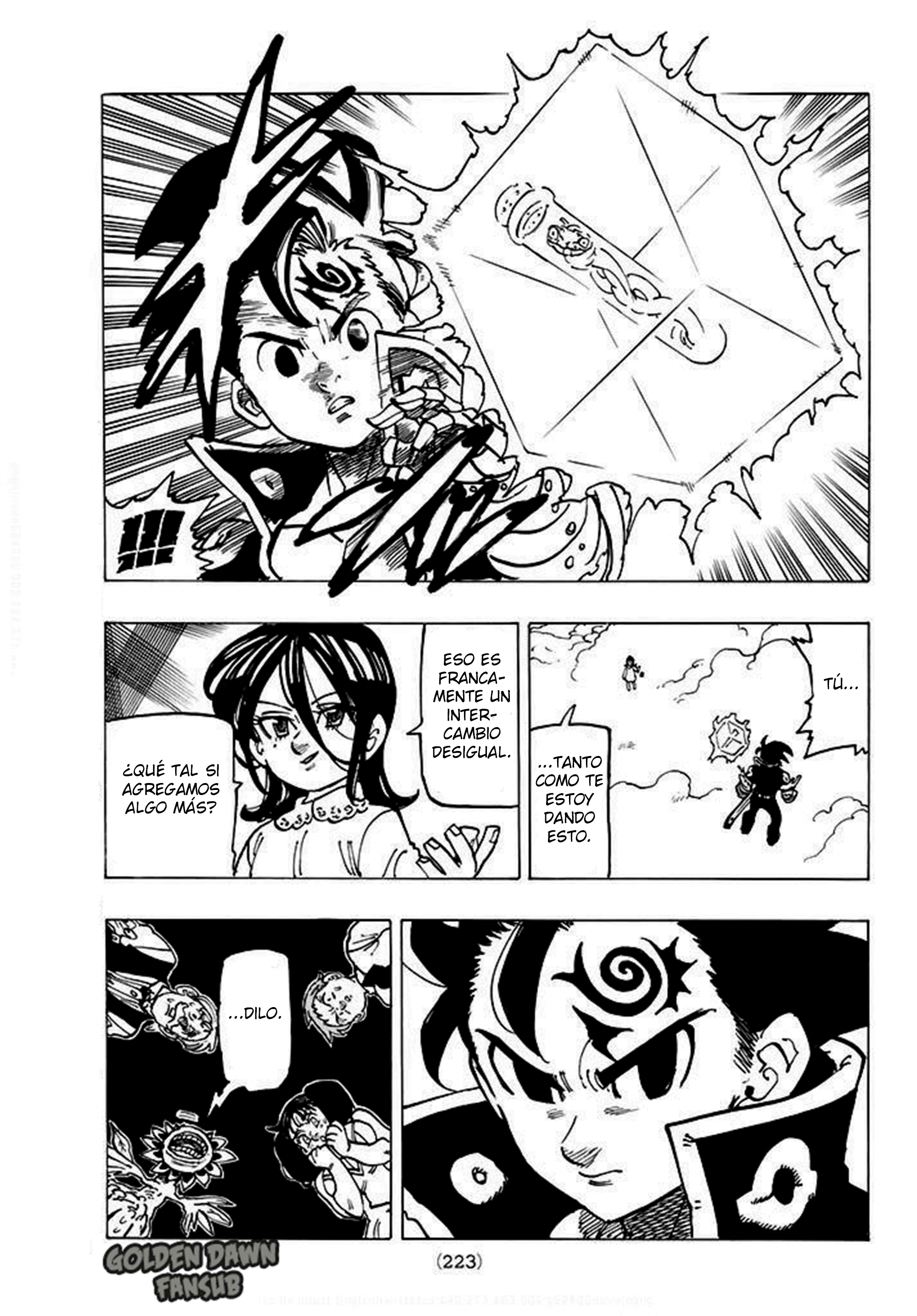 Read Nanatsu no Taizai Es Manga Online