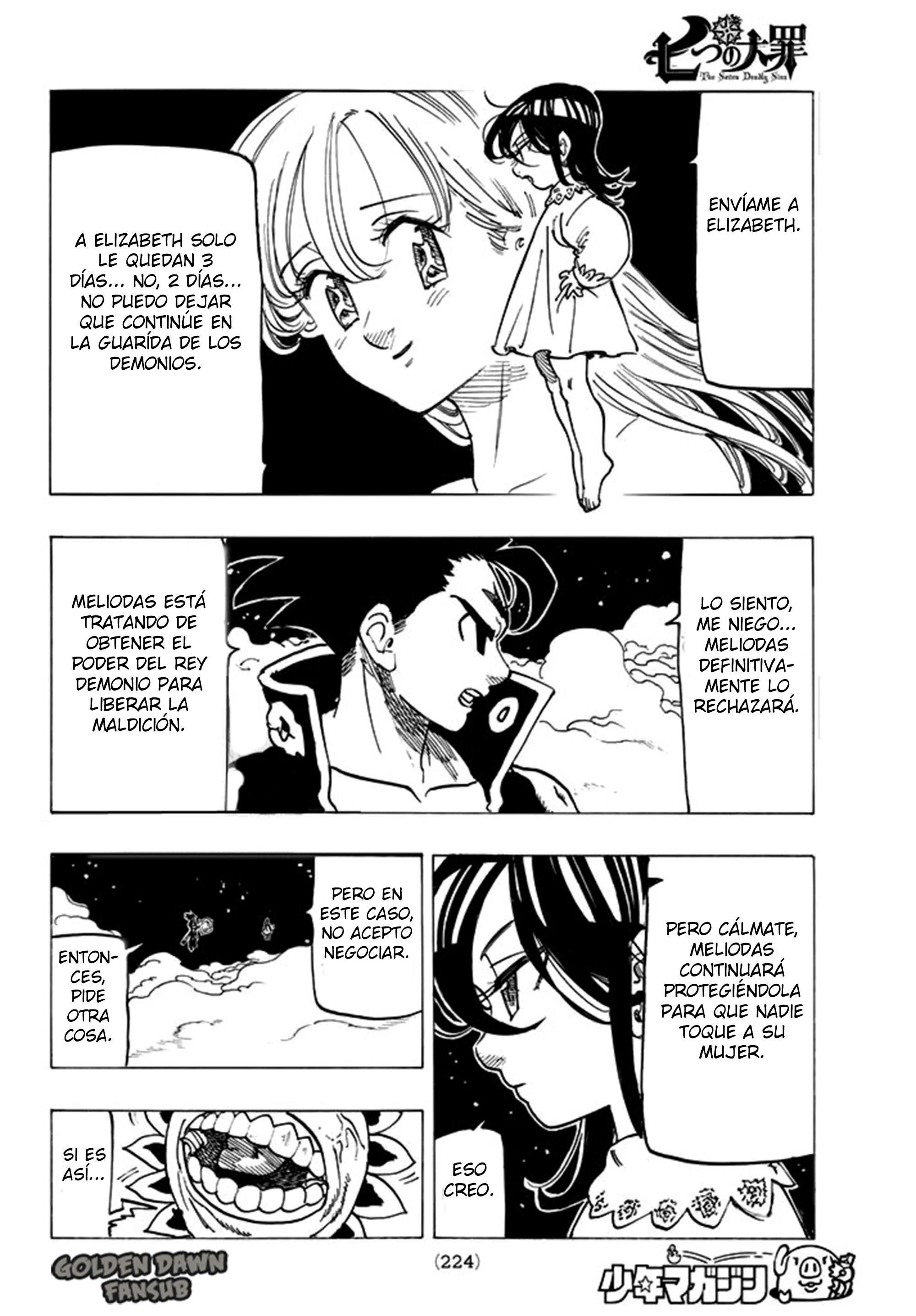 Read Nanatsu no Taizai Es Manga Online