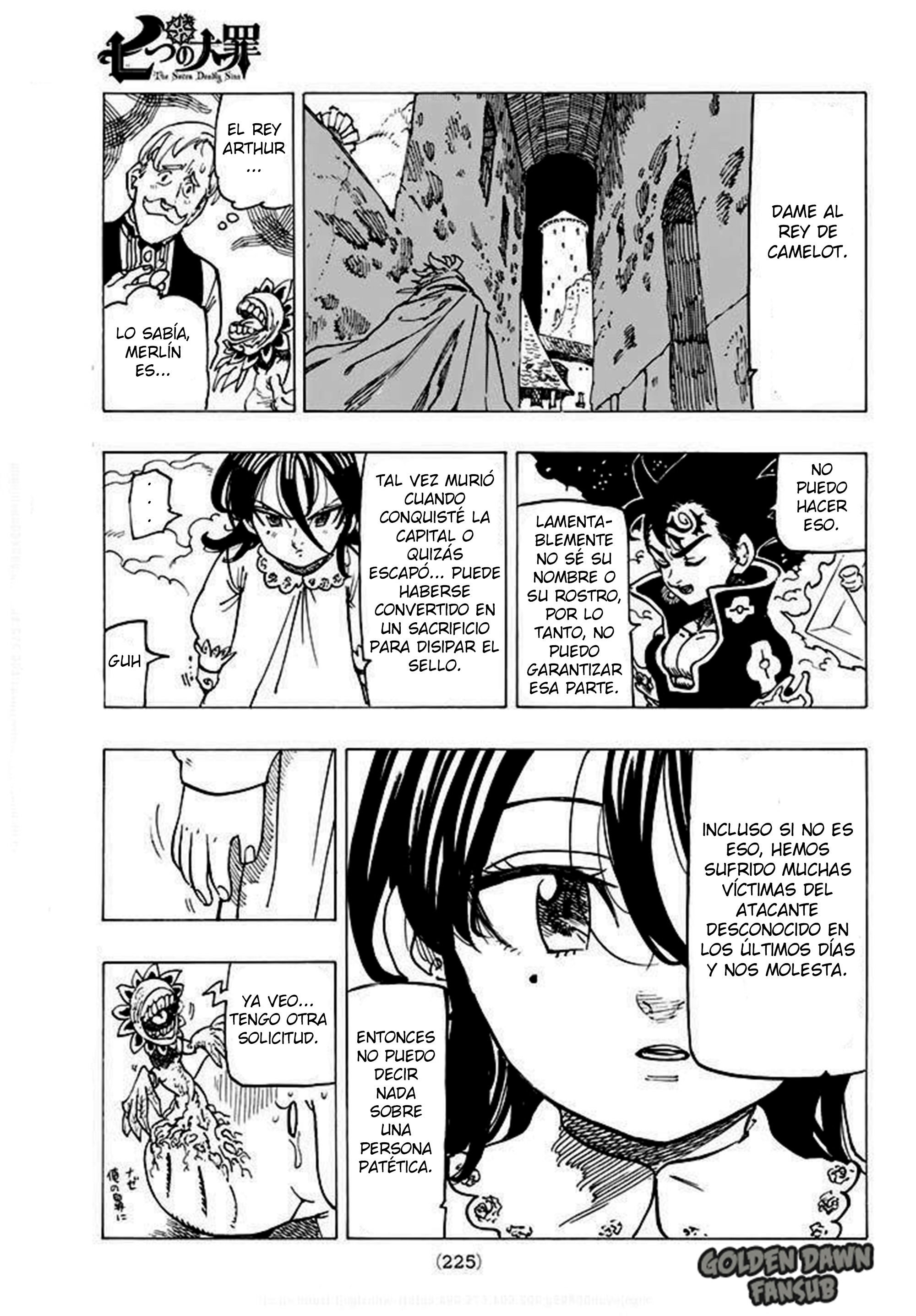 Read Nanatsu no Taizai Es Manga Online