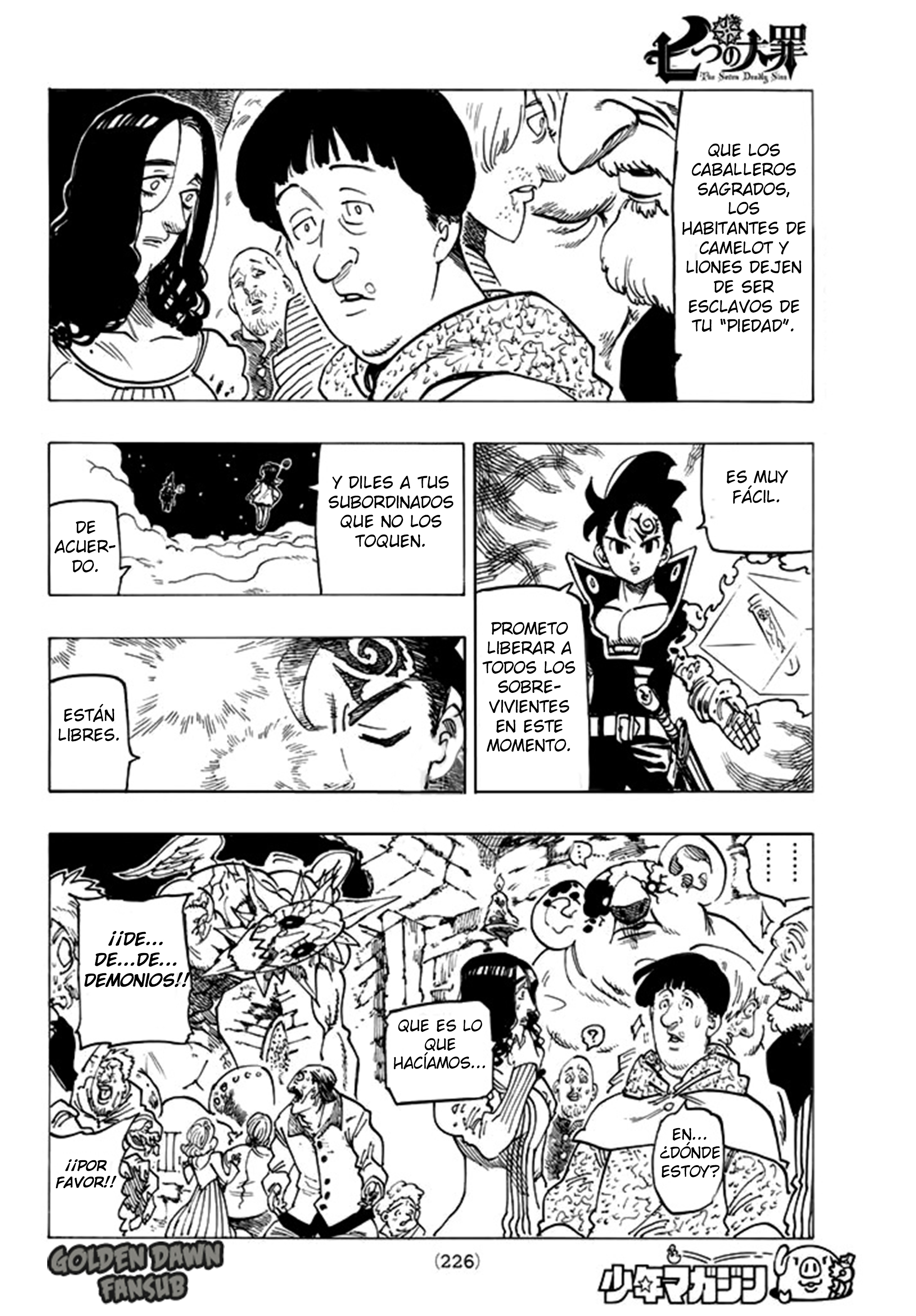 Read Nanatsu no Taizai Es Manga Online