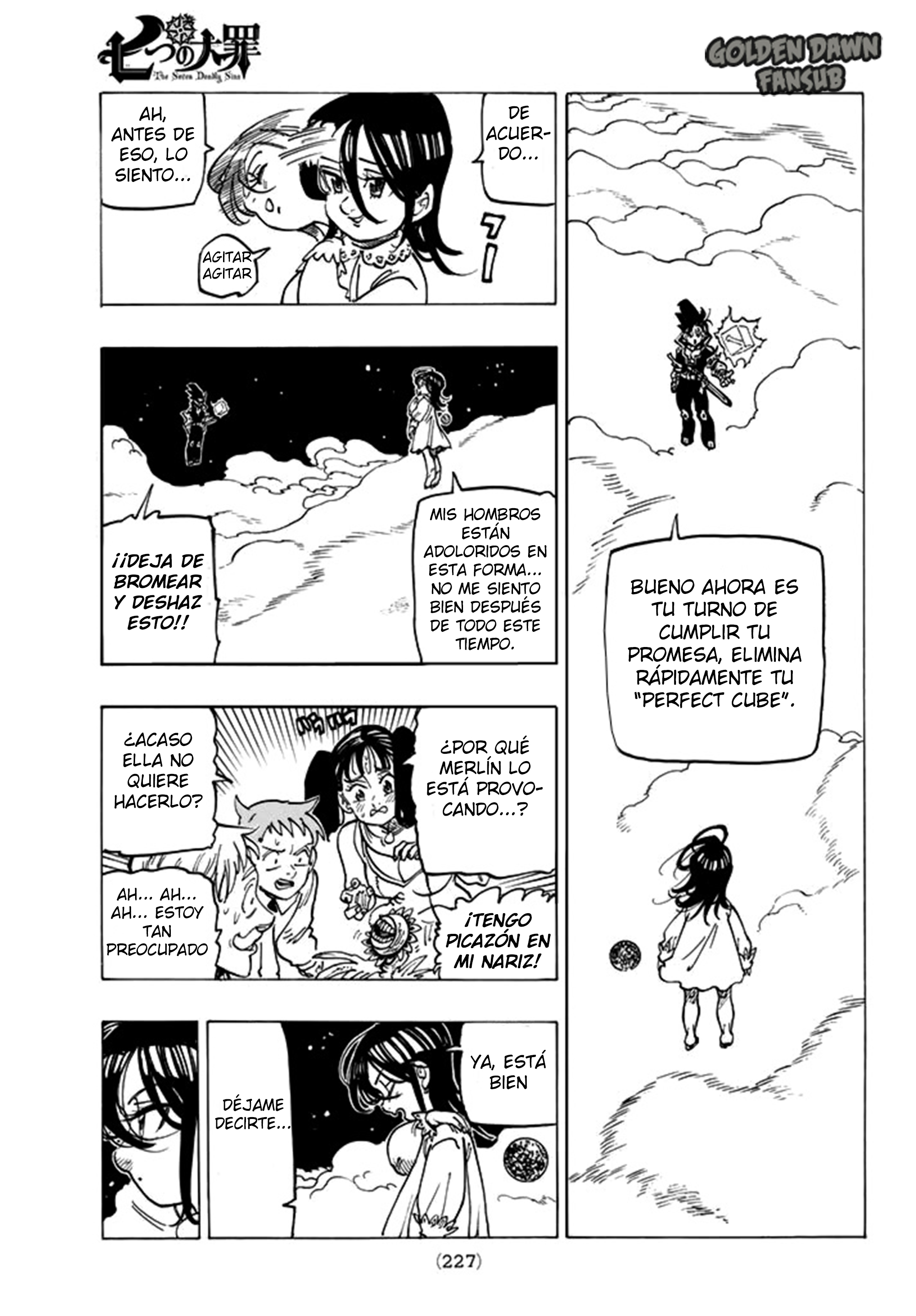 Read Nanatsu no Taizai Es Manga Online