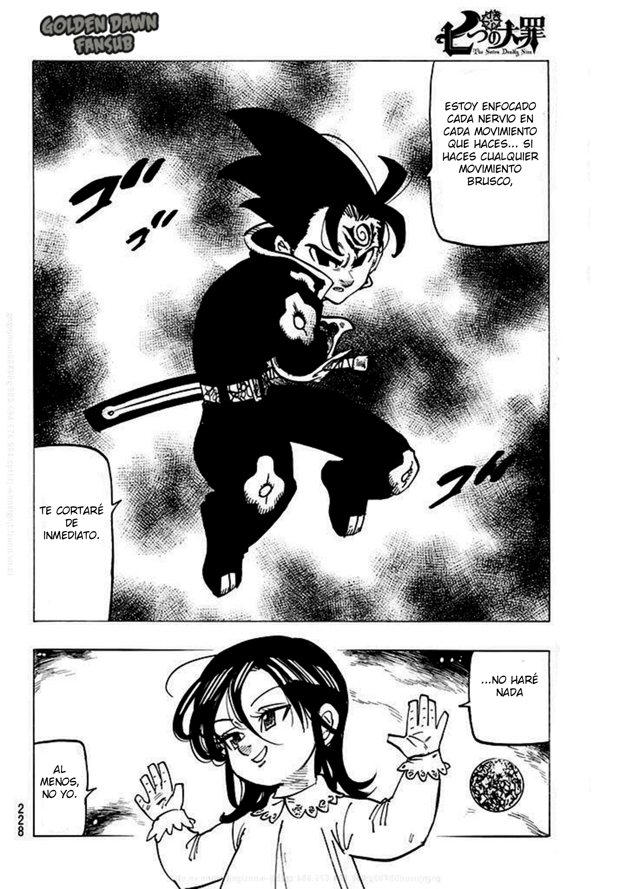 Read Nanatsu no Taizai Es Manga Online
