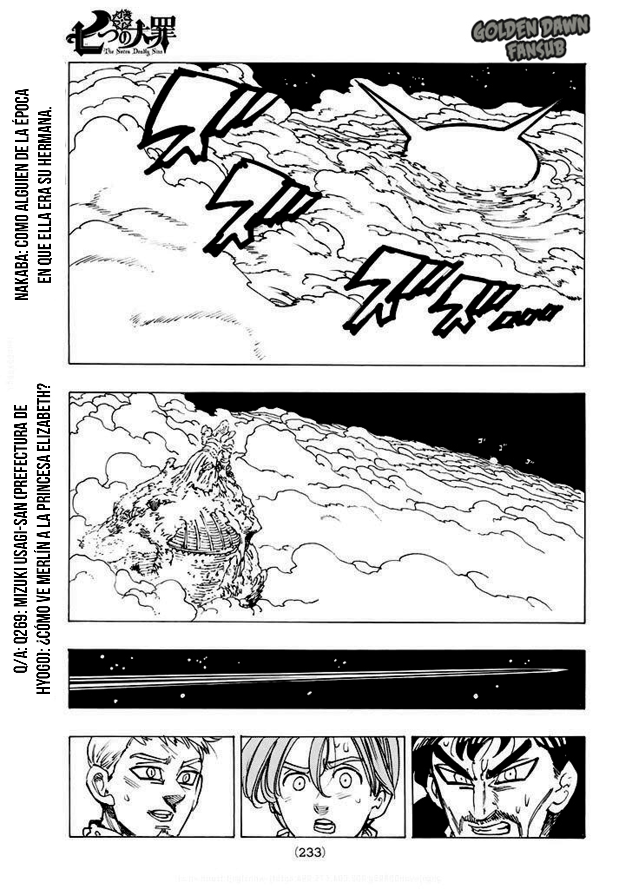 Read Nanatsu no Taizai Es Manga Online