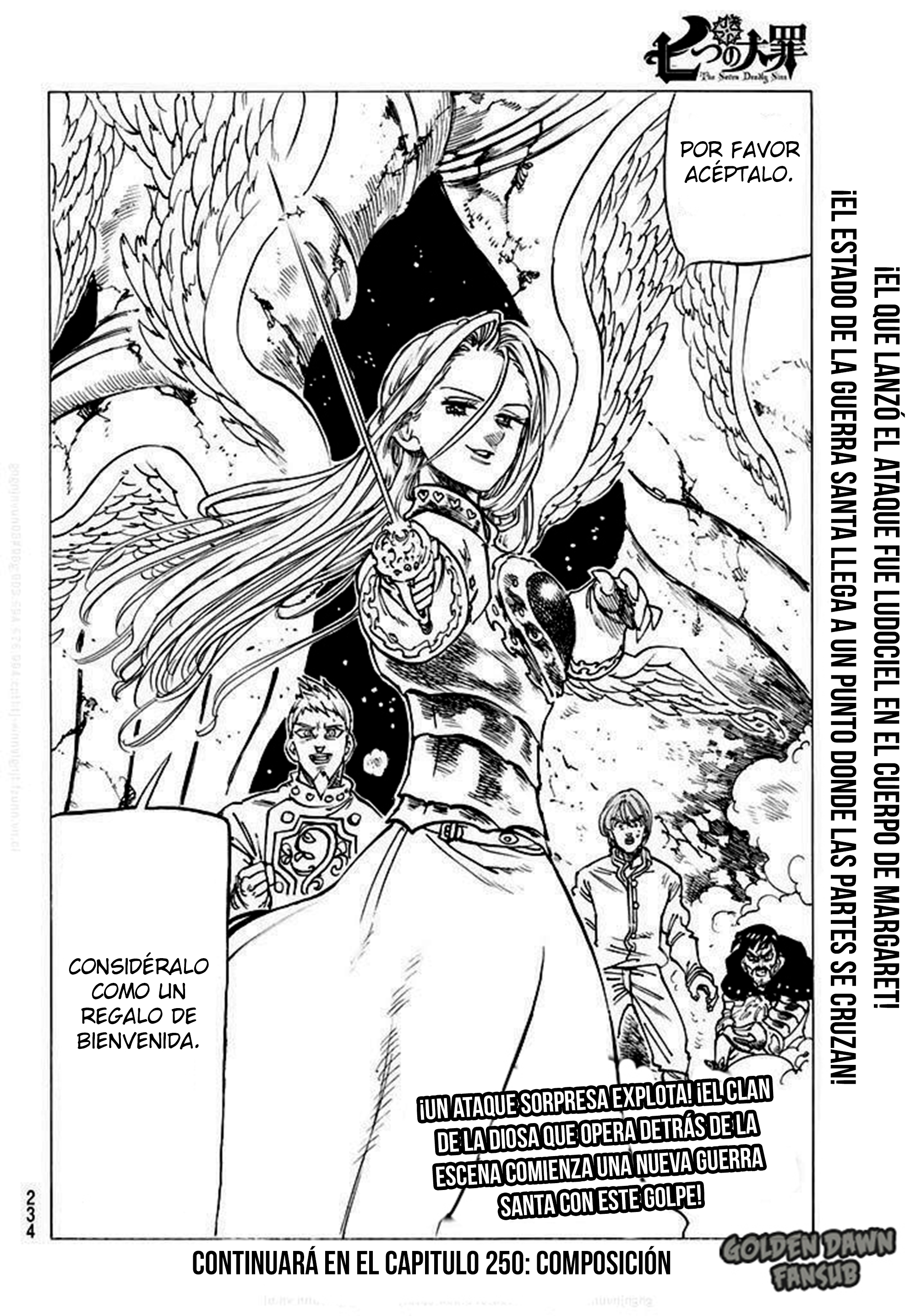 Read Nanatsu no Taizai Es Manga Online