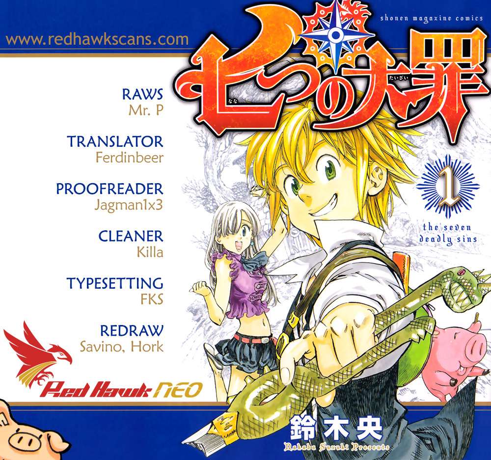 Read Nanatsu no Taizai Es Manga Online