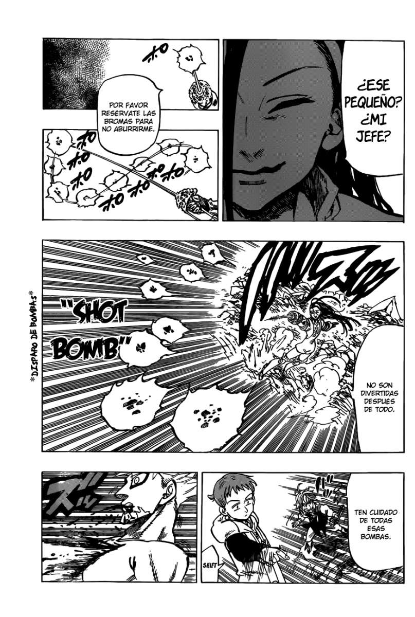 Read Nanatsu no Taizai Es Manga Online