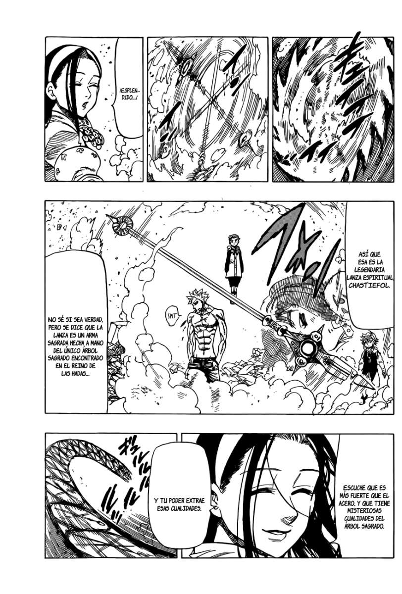 Read Nanatsu no Taizai Es Manga Online