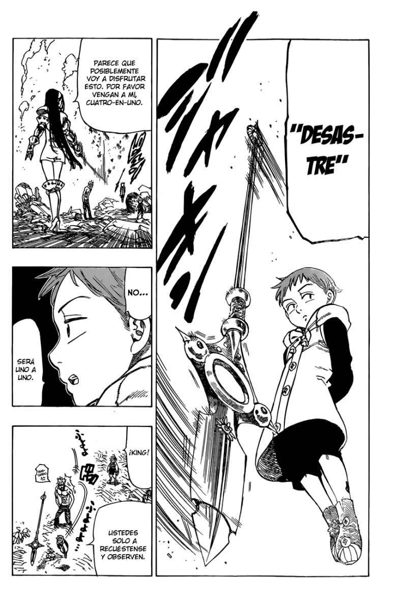 Read Nanatsu no Taizai Es Manga Online