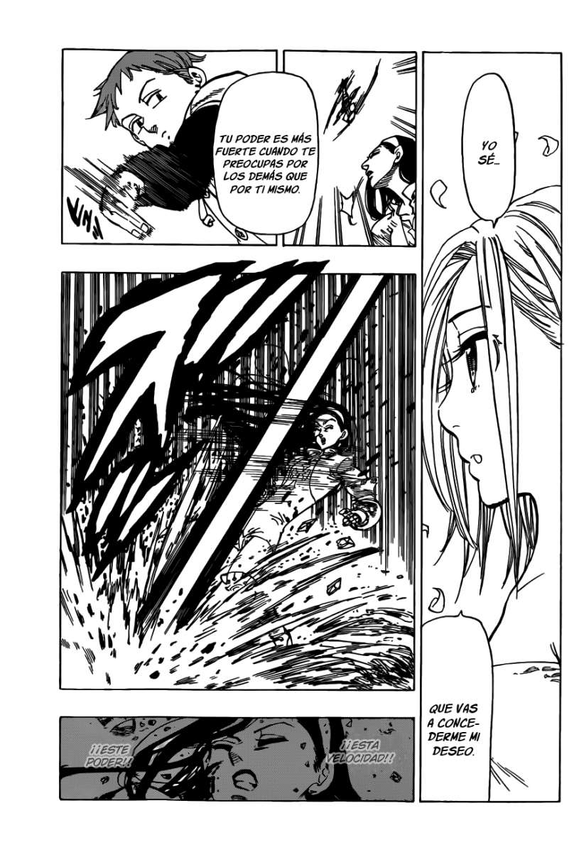 Read Nanatsu no Taizai Es Manga Online