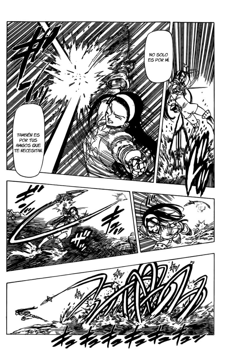 Read Nanatsu no Taizai Es Manga Online