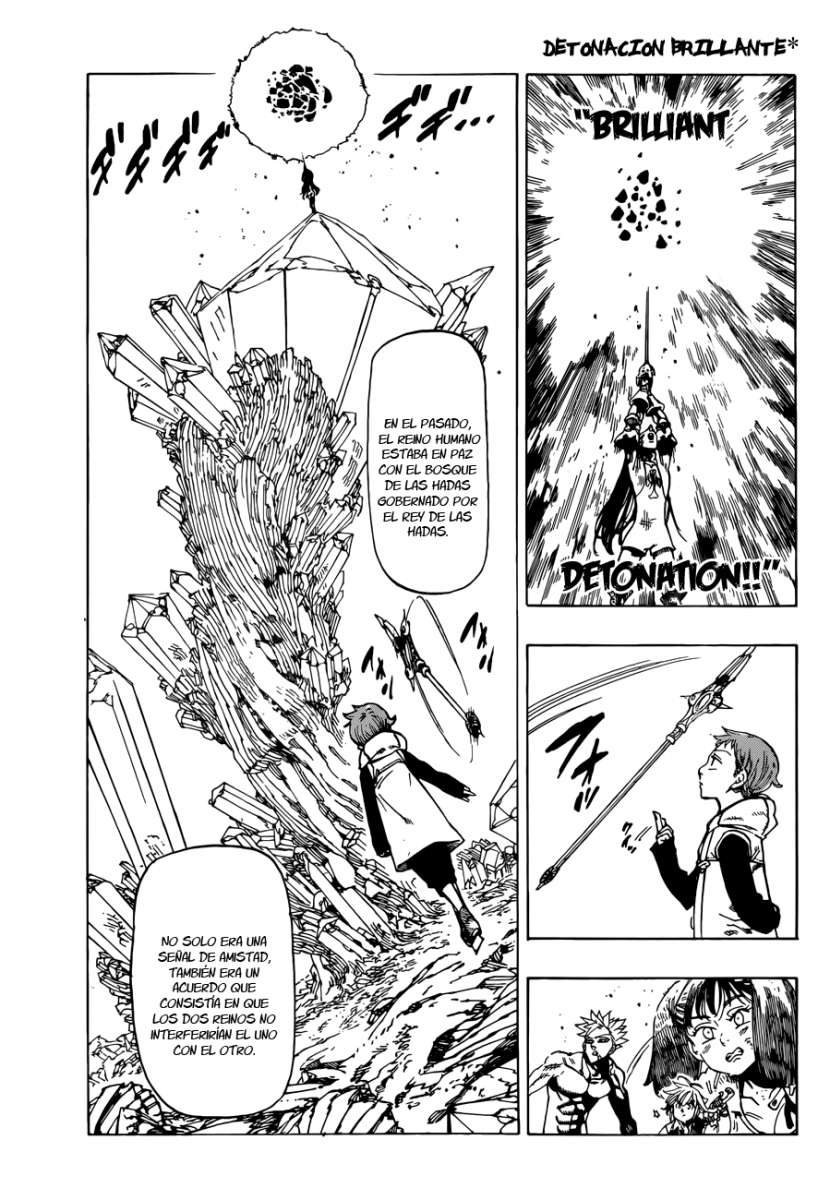 Read Nanatsu no Taizai Es Manga Online