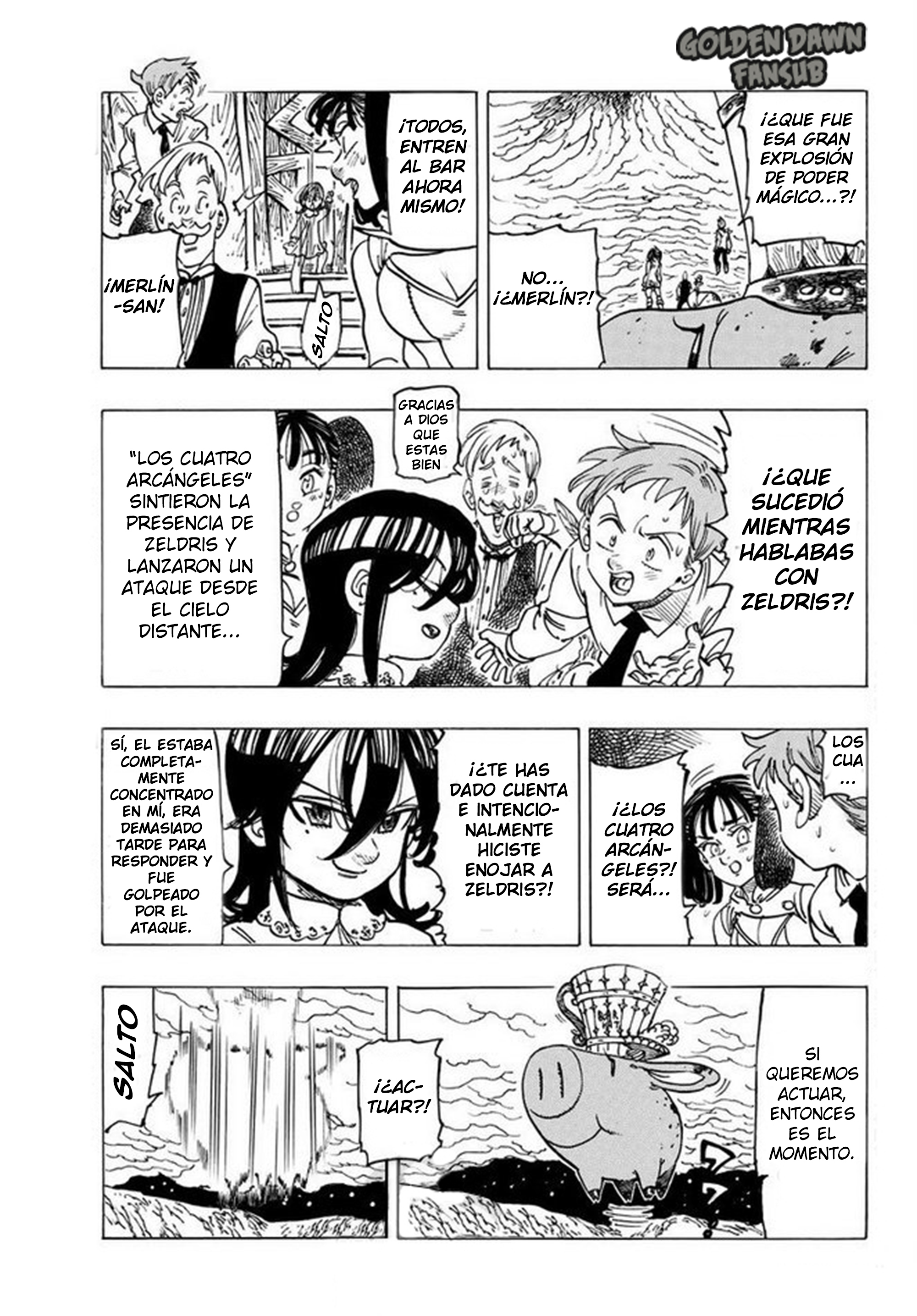 Read Nanatsu no Taizai Es Manga Online