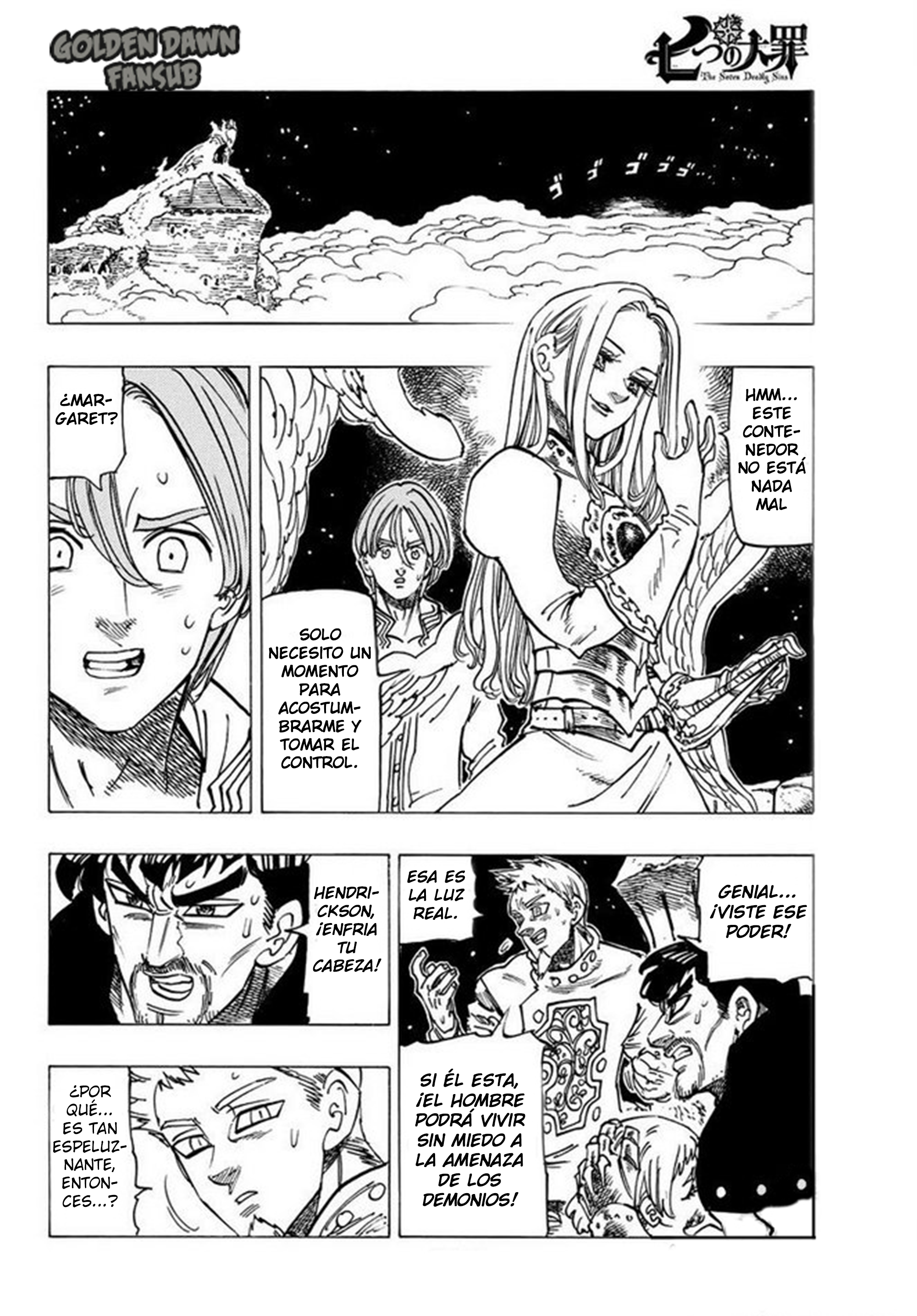 Read Nanatsu no Taizai Es Manga Online