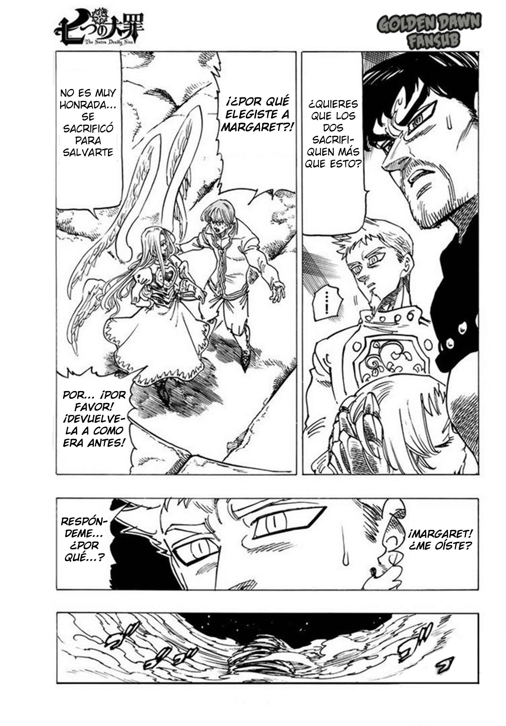 Read Nanatsu no Taizai Es Manga Online