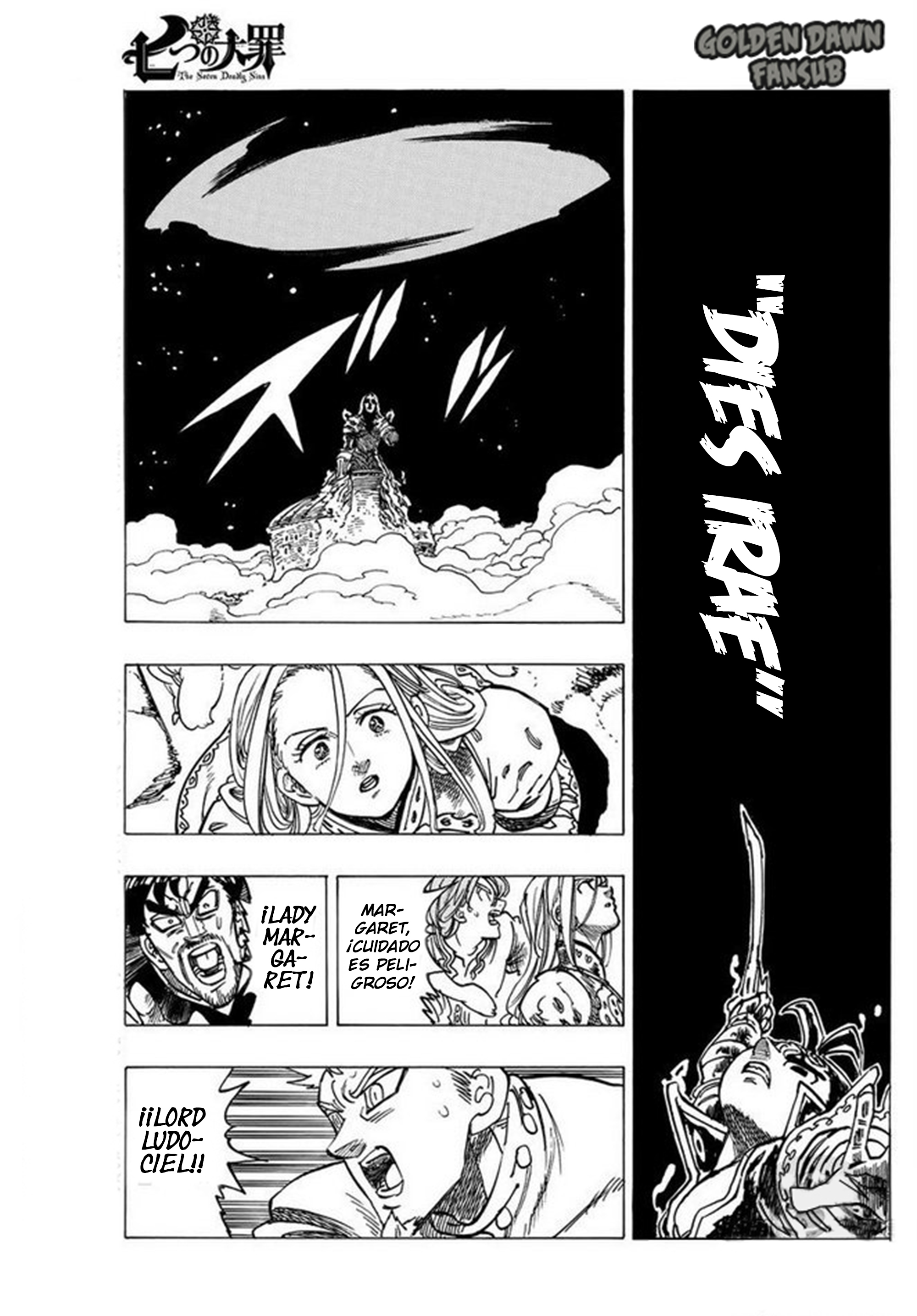Read Nanatsu no Taizai Es Manga Online