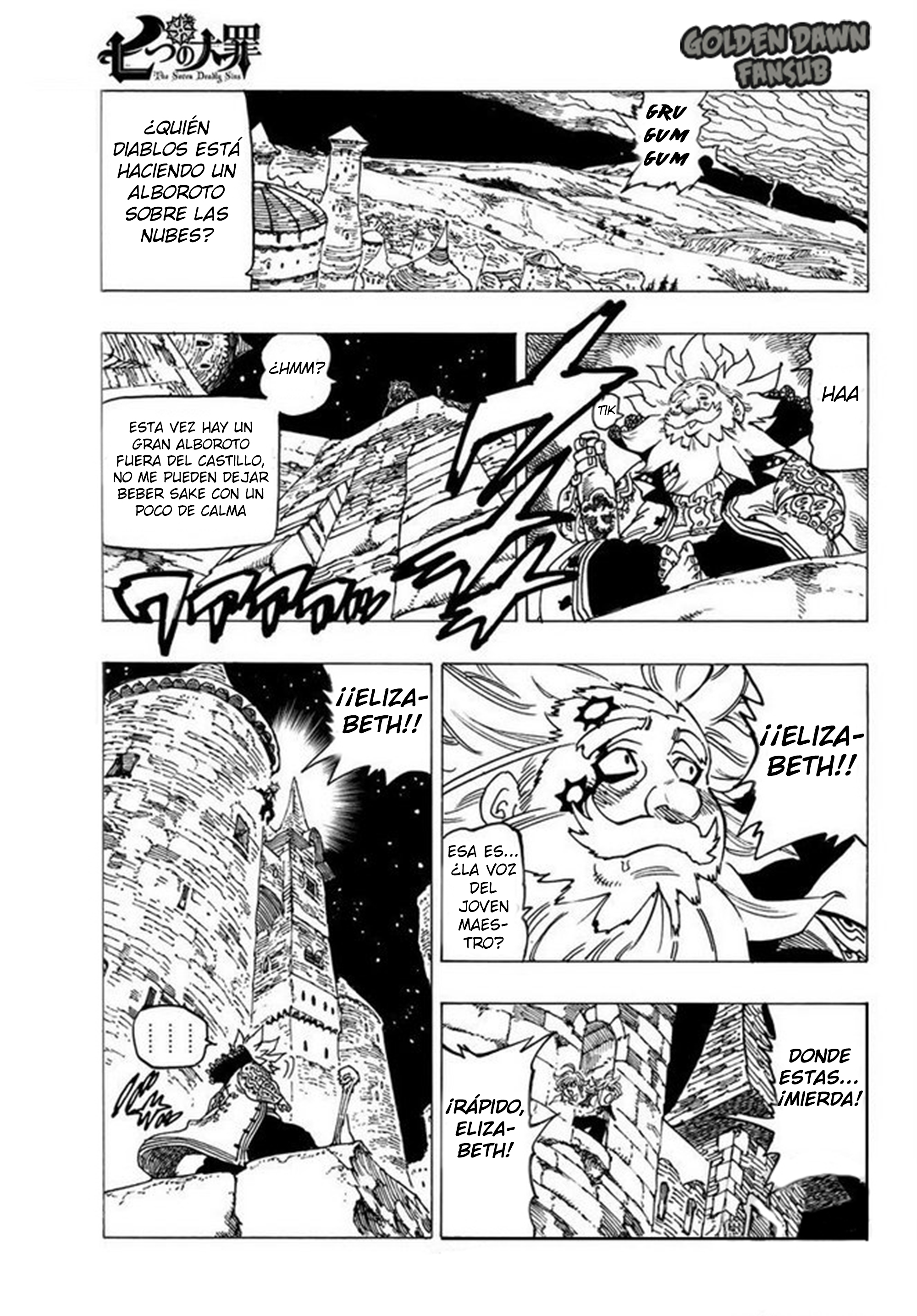 Read Nanatsu no Taizai Es Manga Online