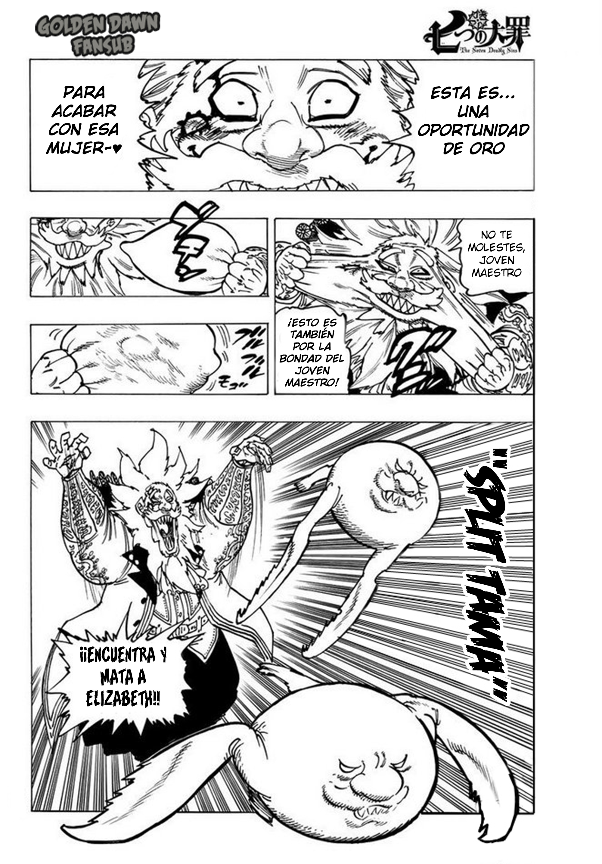 Read Nanatsu no Taizai Es Manga Online
