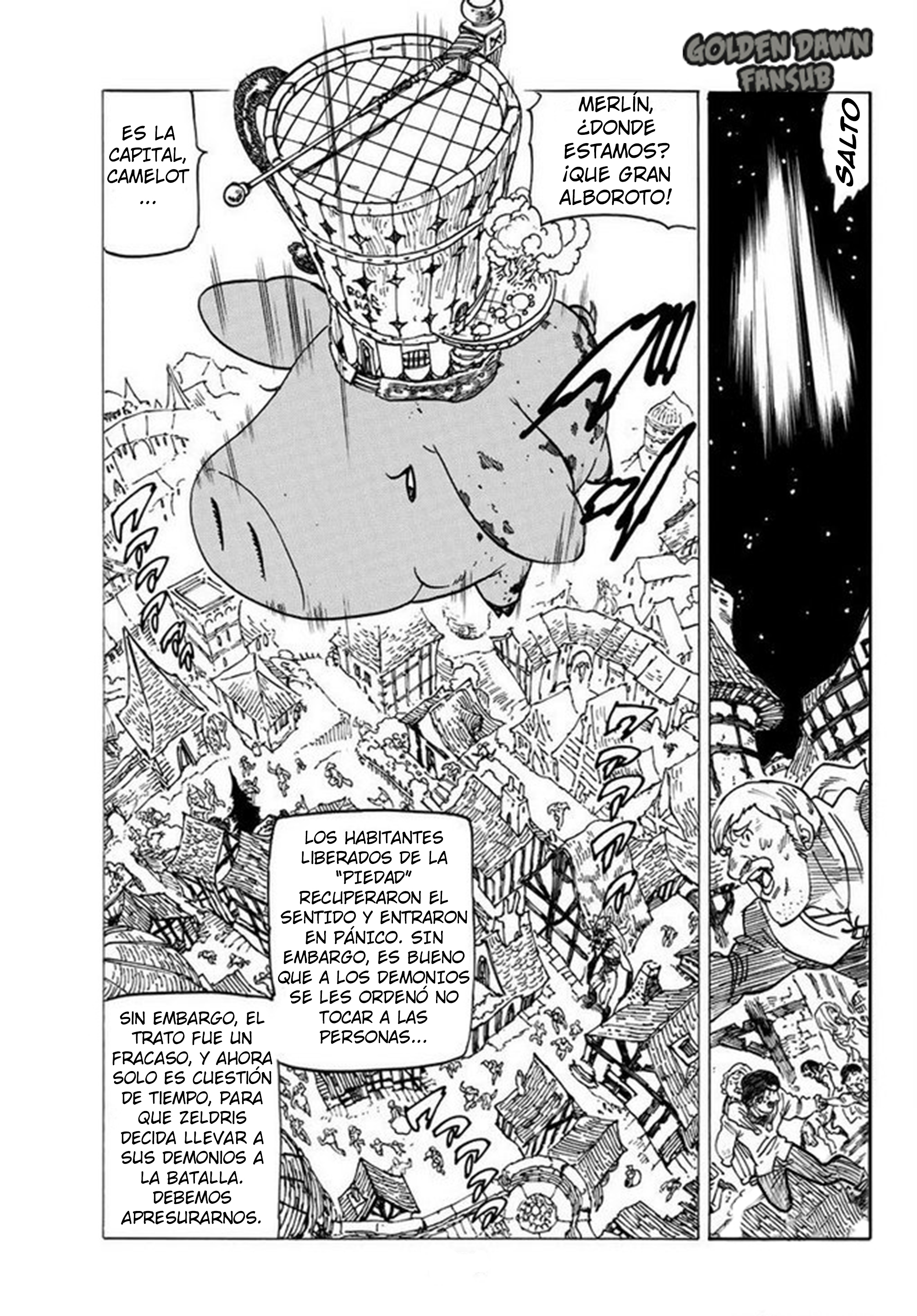 Read Nanatsu no Taizai Es Manga Online