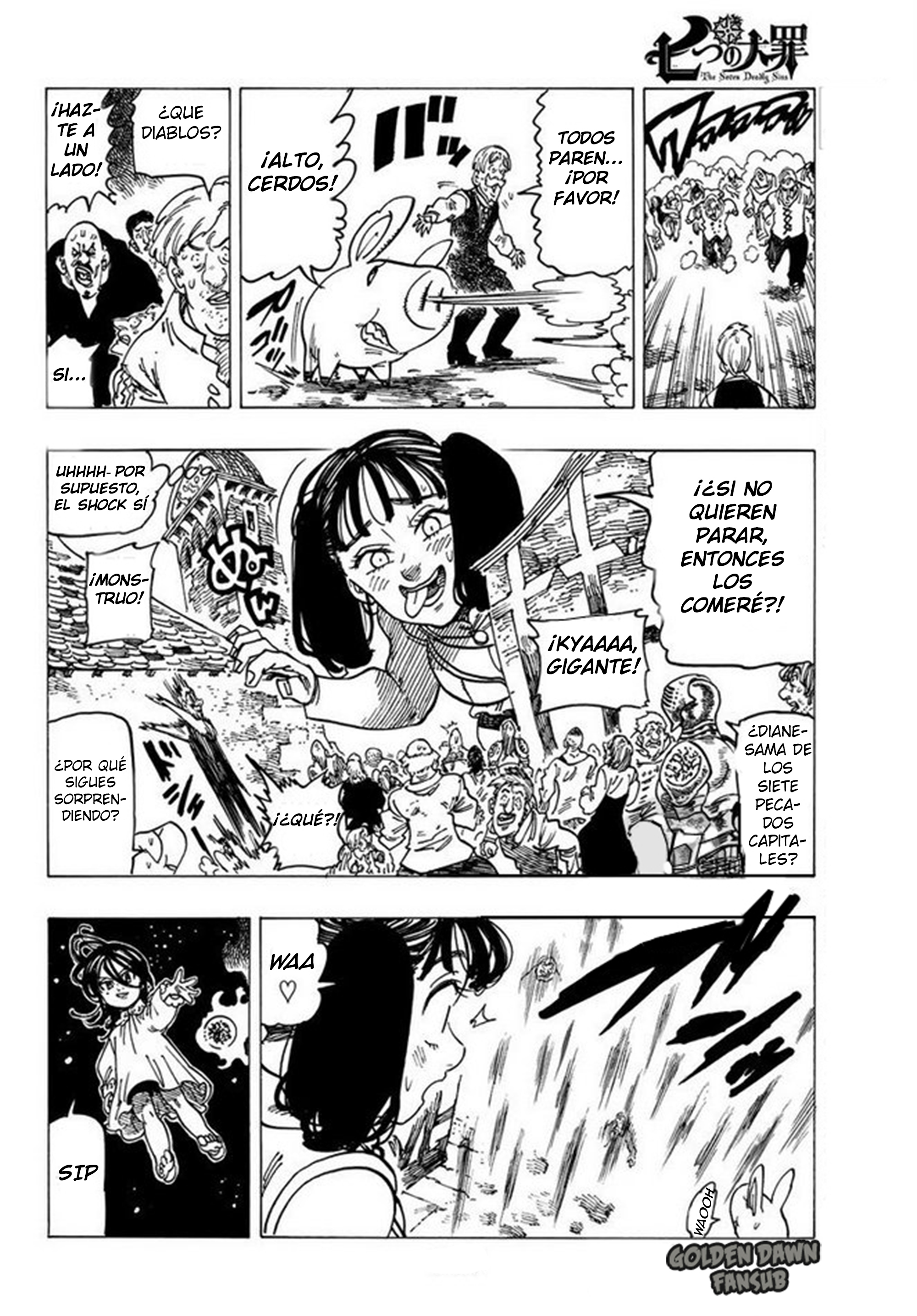 Read Nanatsu no Taizai Es Manga Online