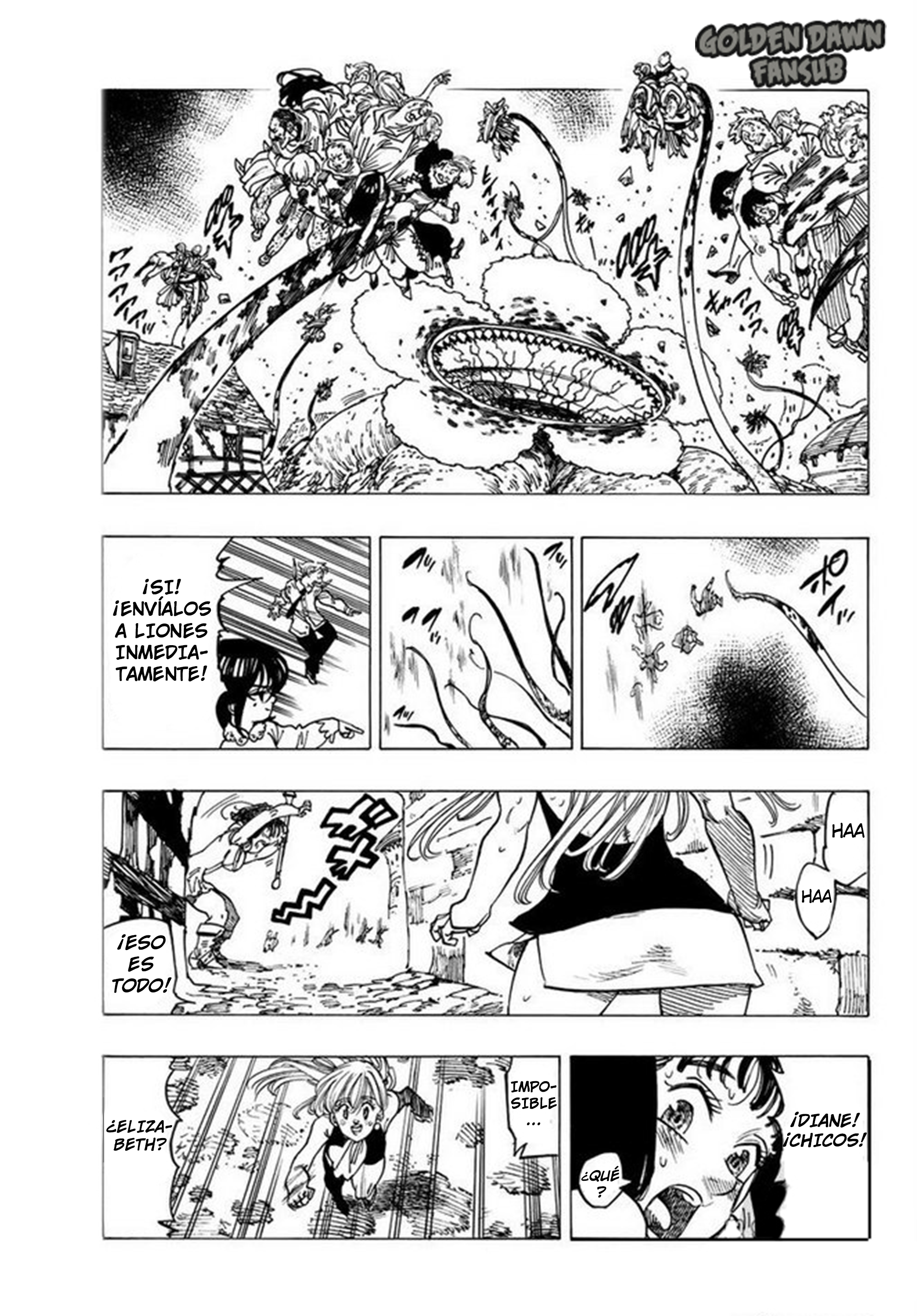 Read Nanatsu no Taizai Es Manga Online
