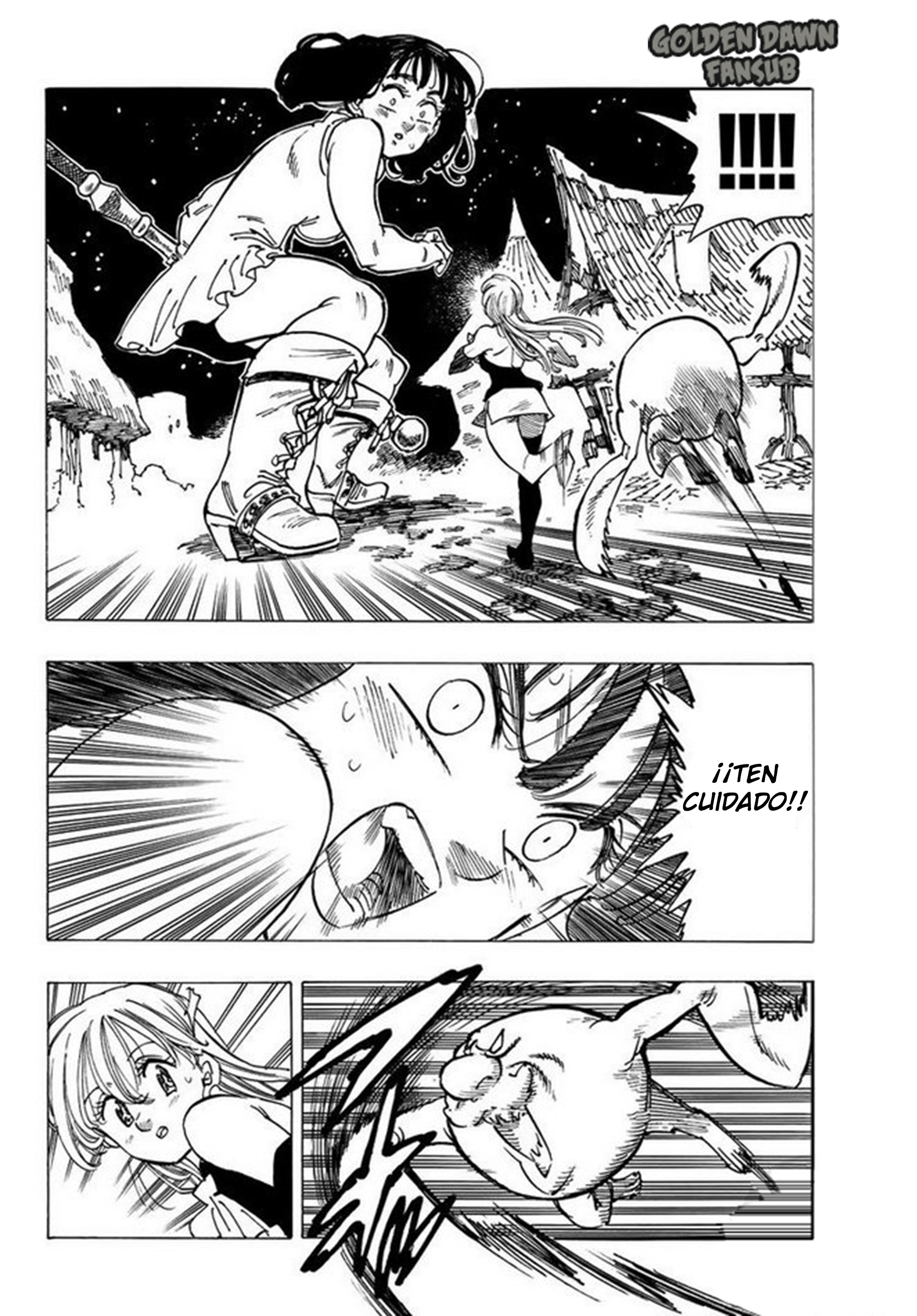 Read Nanatsu no Taizai Es Manga Online