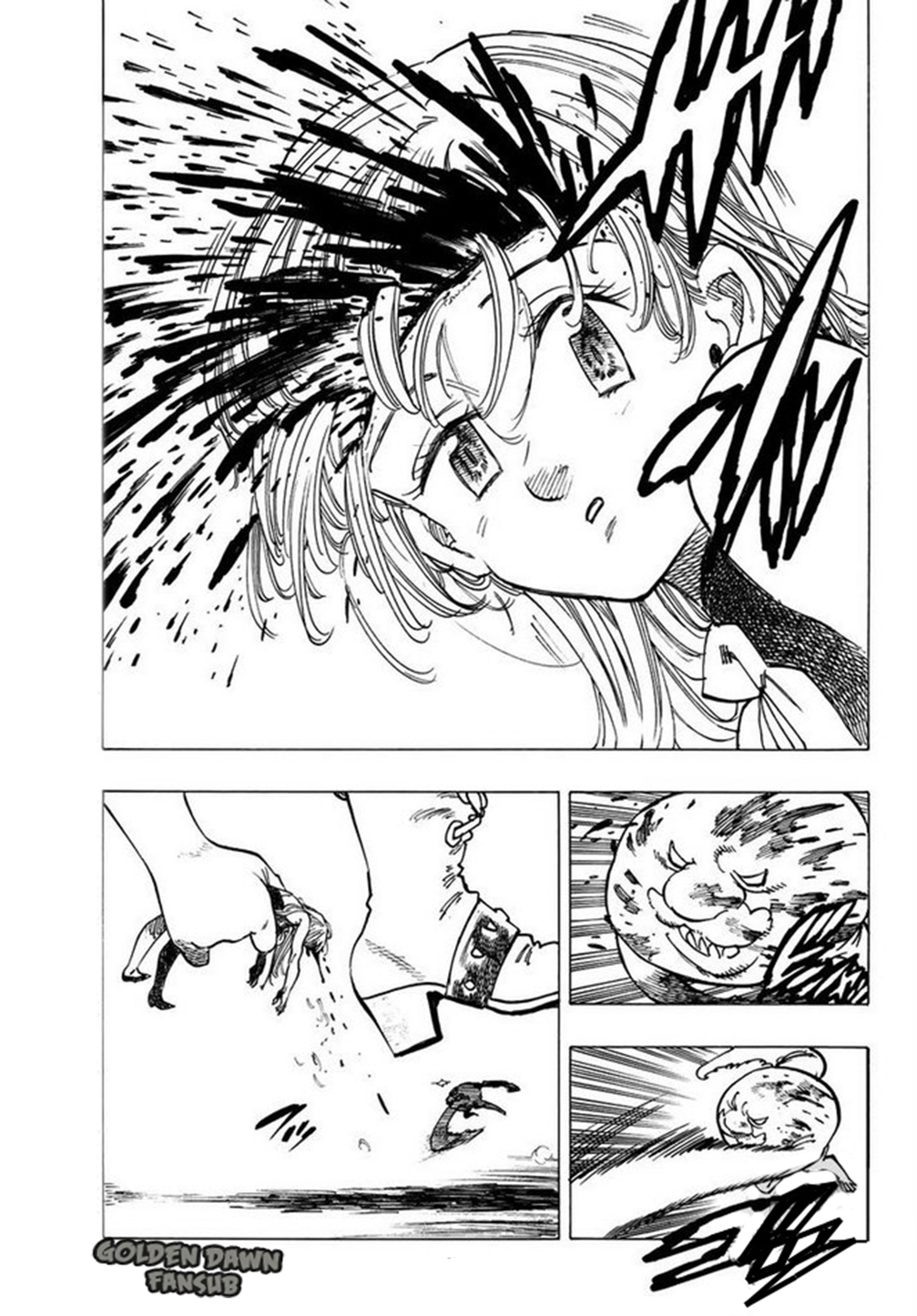 Read Nanatsu no Taizai Es Manga Online