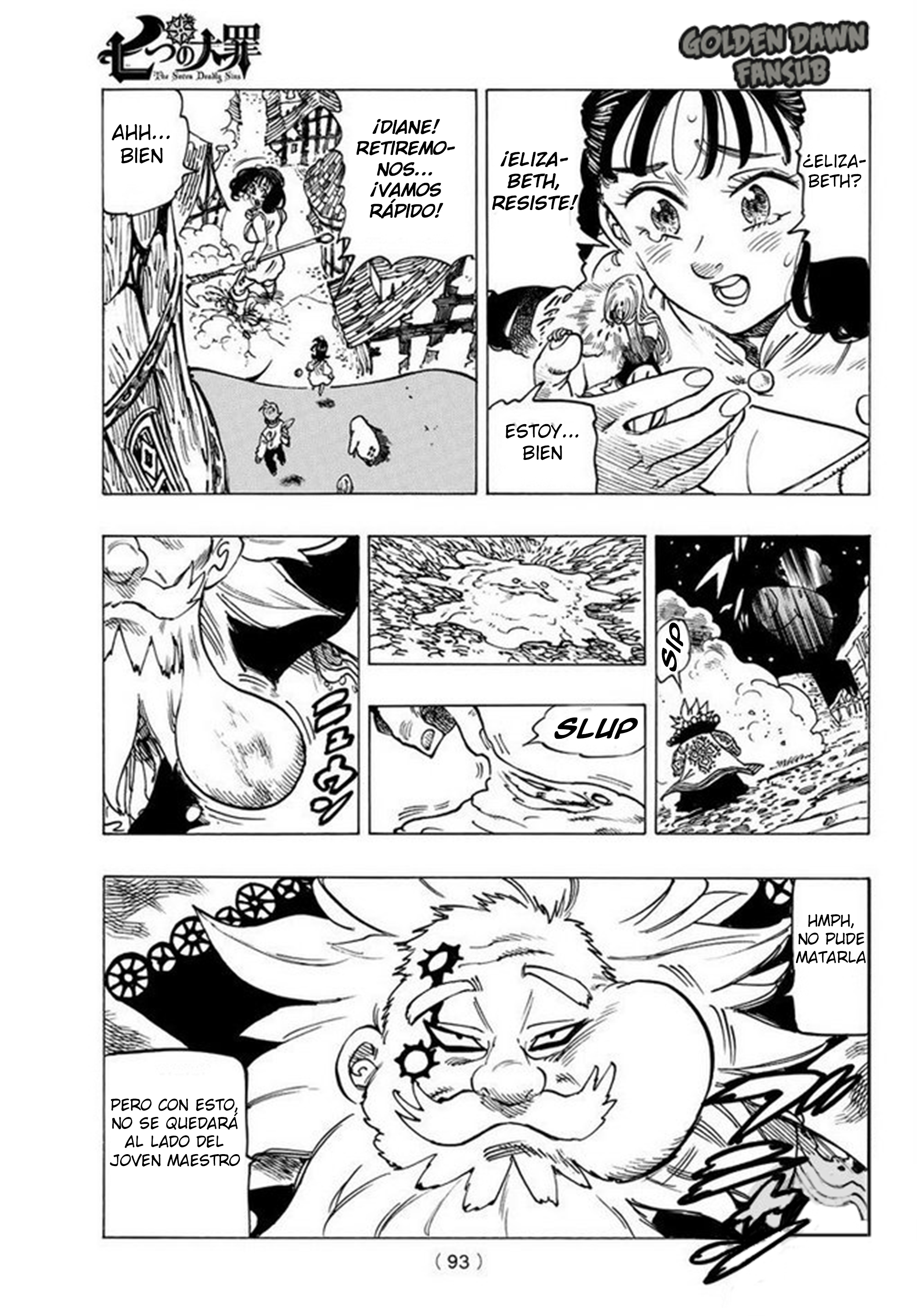 Read Nanatsu no Taizai Es Manga Online