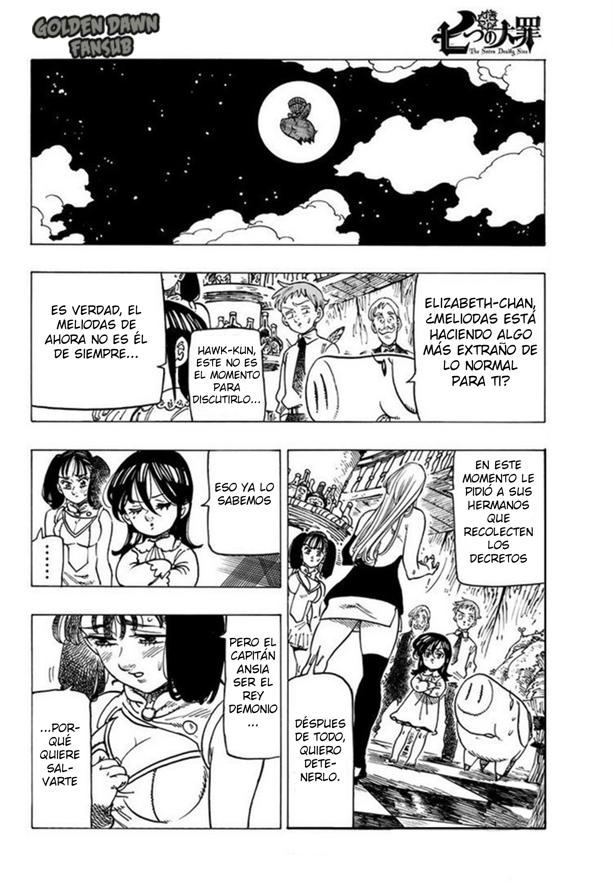 Read Nanatsu no Taizai Es Manga Online