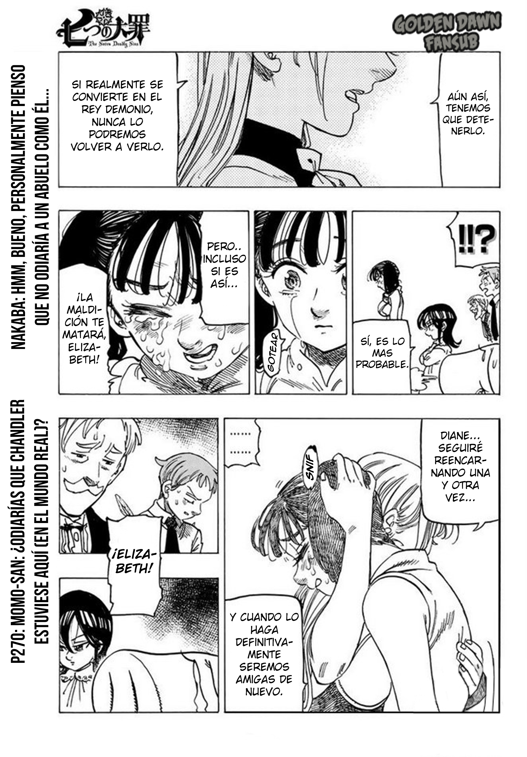 Read Nanatsu no Taizai Es Manga Online