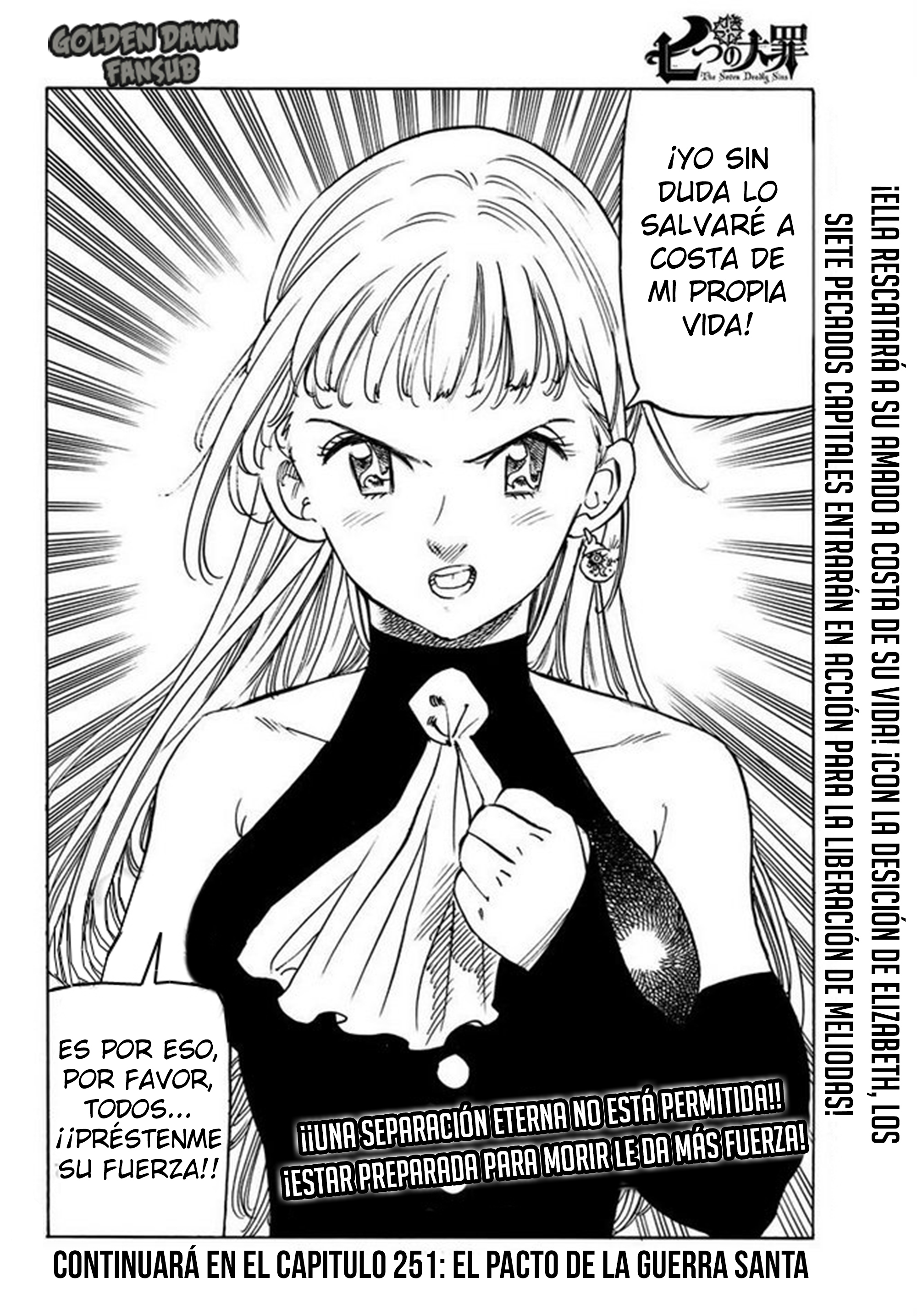 Read Nanatsu no Taizai Es Manga Online