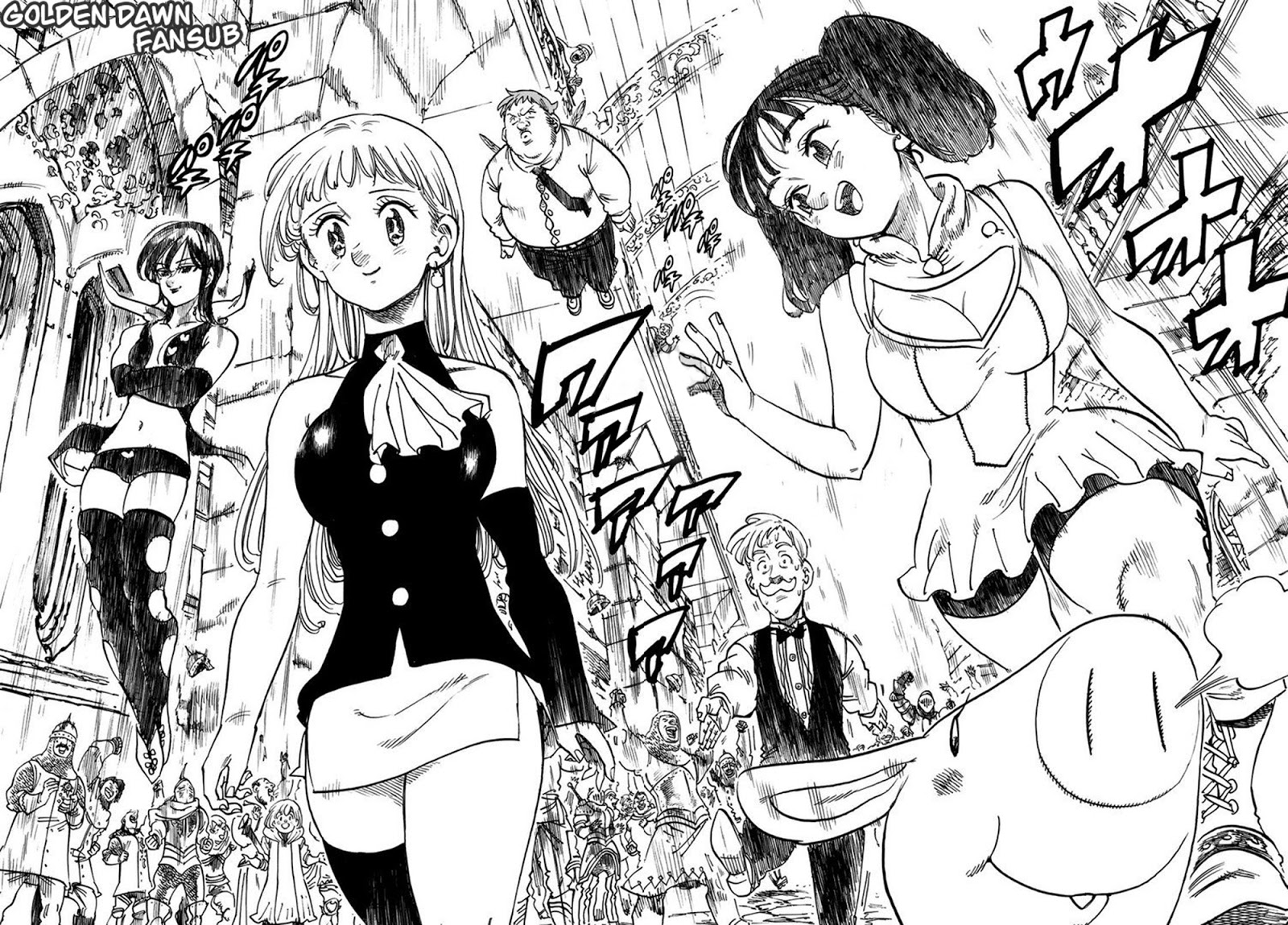 Read Nanatsu no Taizai Es Manga Online