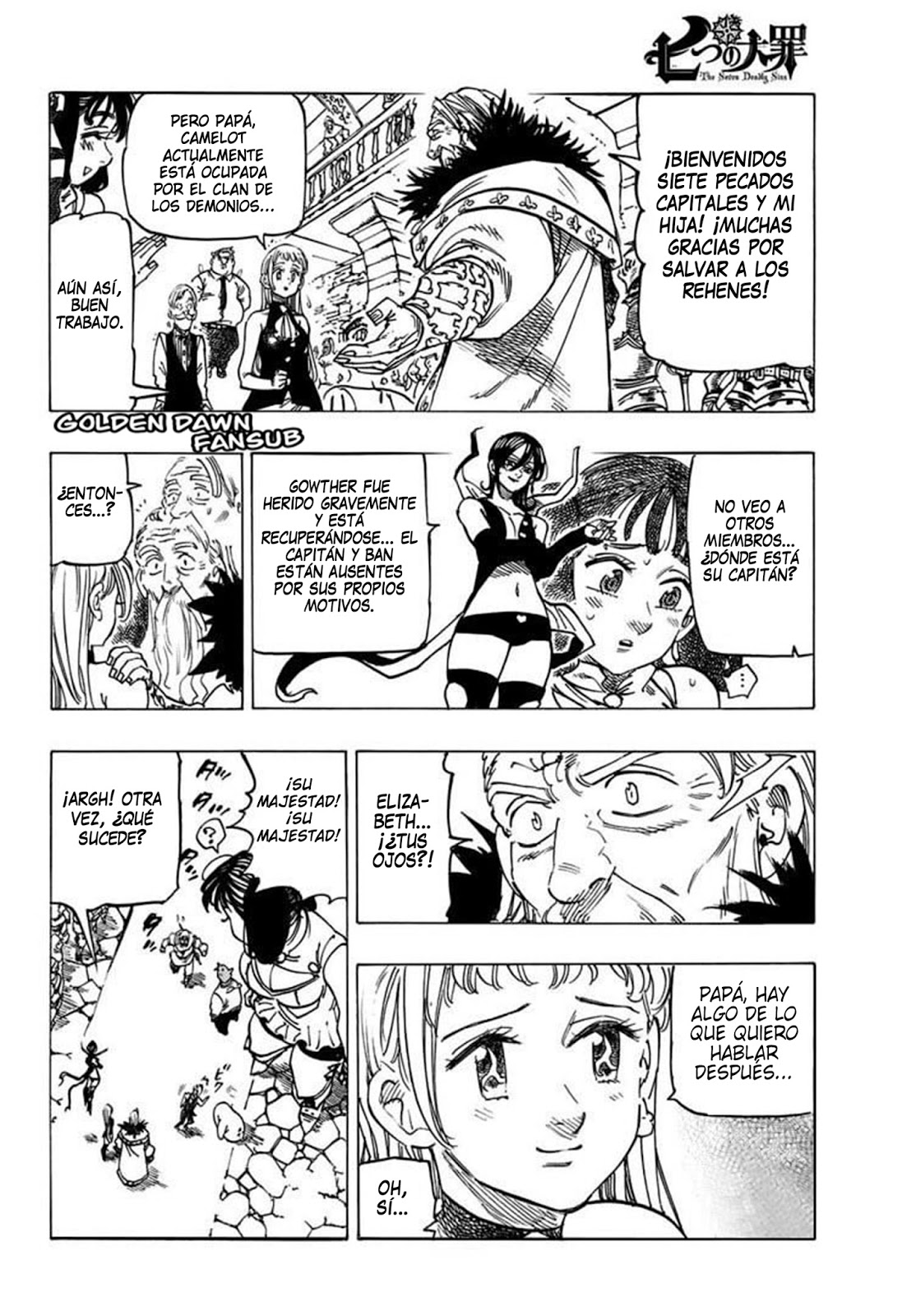 Read Nanatsu no Taizai Es Manga Online