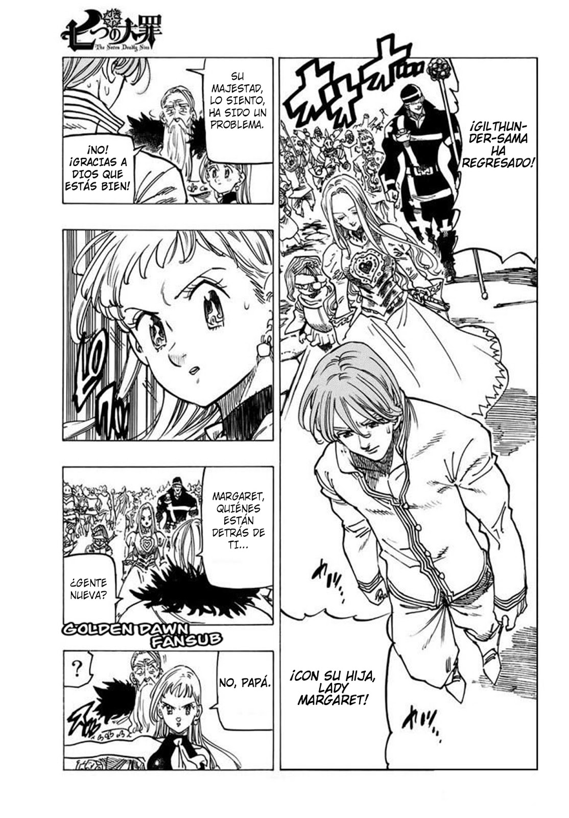 Read Nanatsu no Taizai Es Manga Online