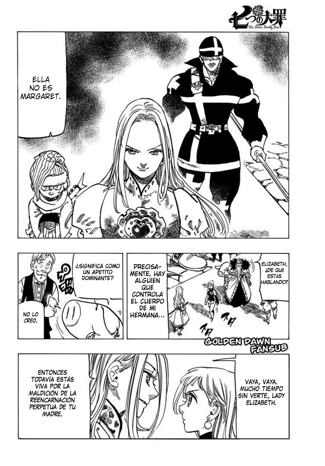 Read Nanatsu no Taizai Es Manga Online