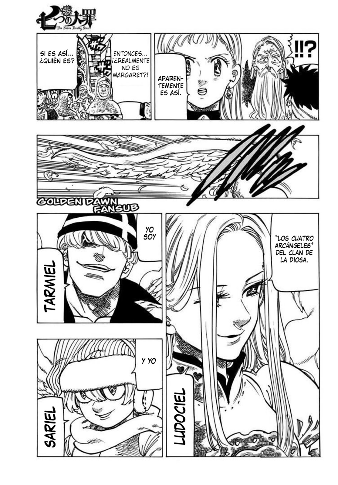 Read Nanatsu no Taizai Es Manga Online