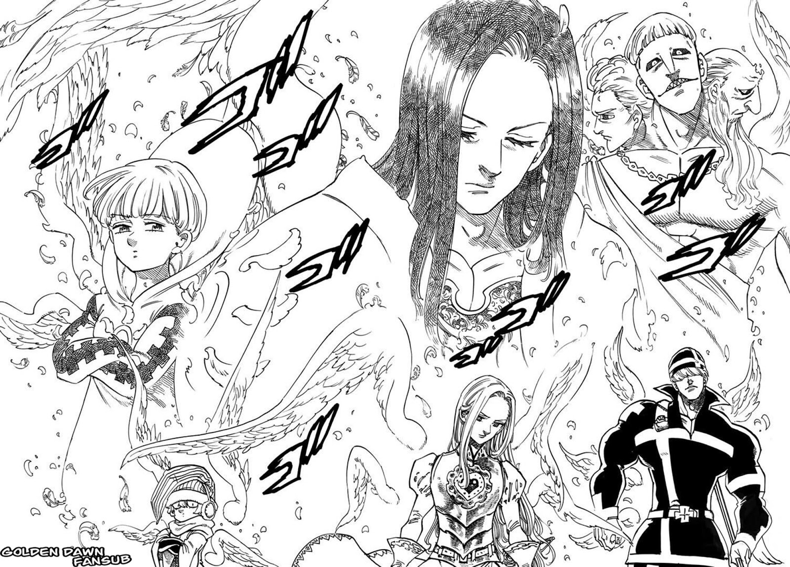 Read Nanatsu no Taizai Es Manga Online