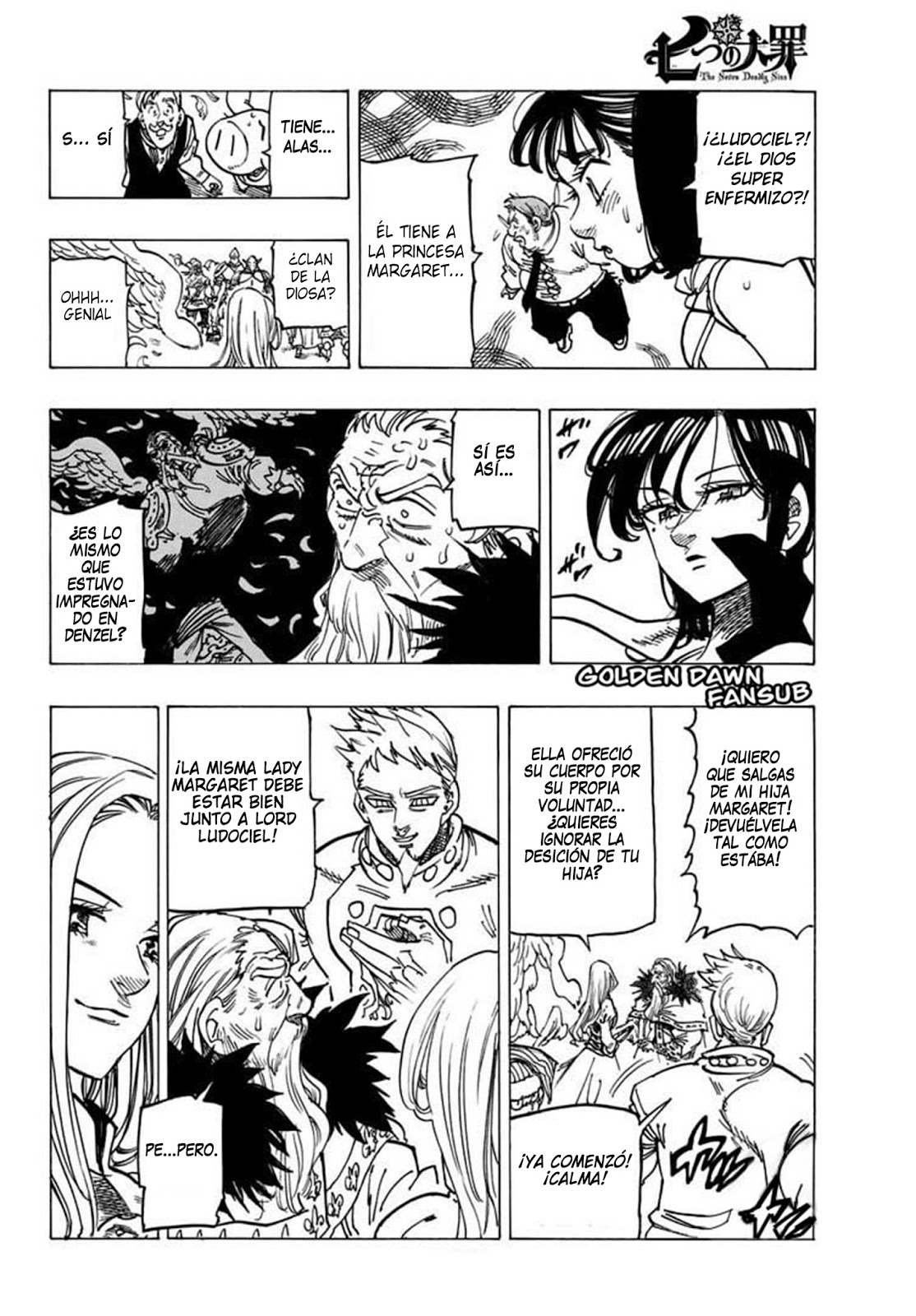 Read Nanatsu no Taizai Es Manga Online