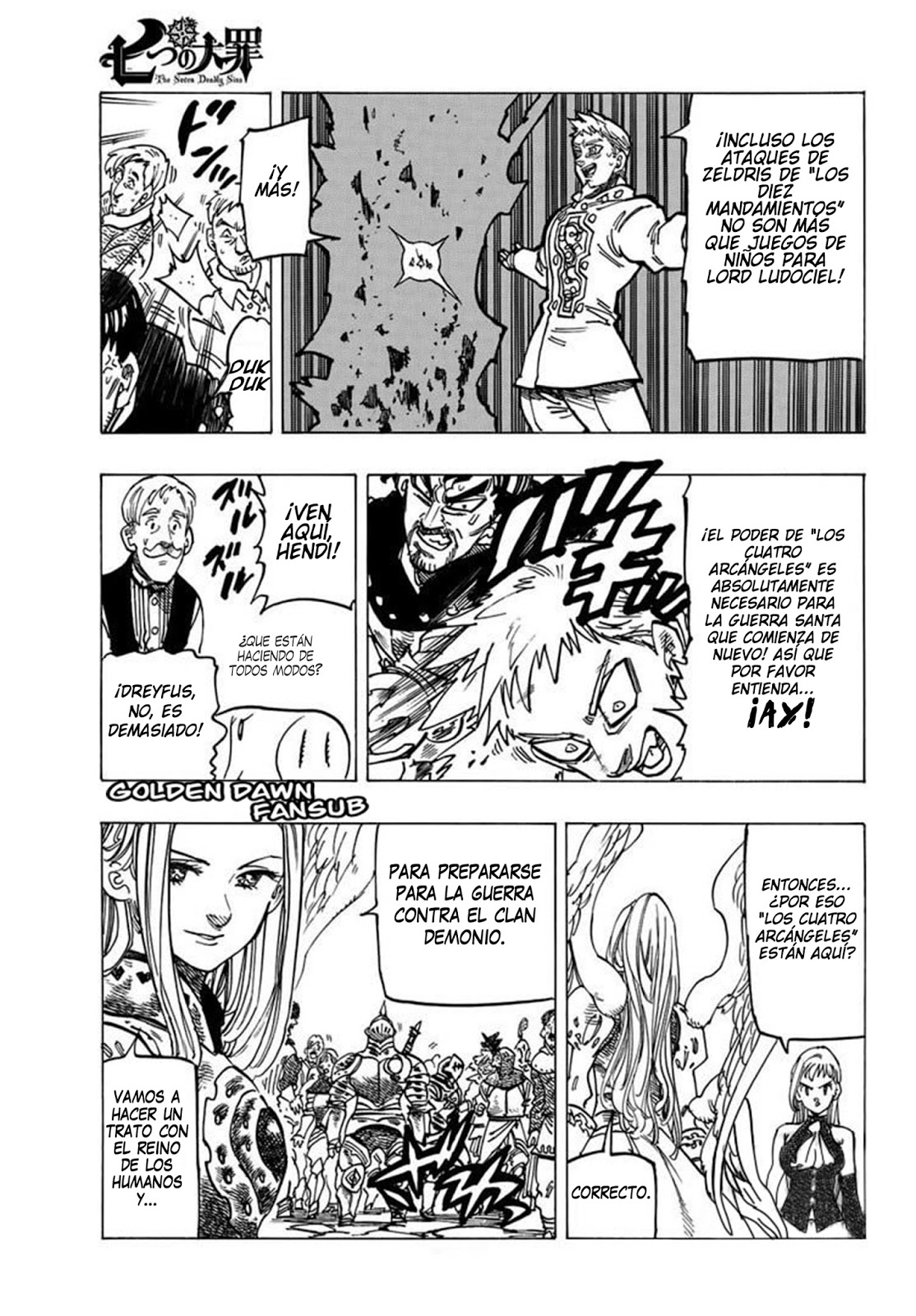 Read Nanatsu no Taizai Es Manga Online