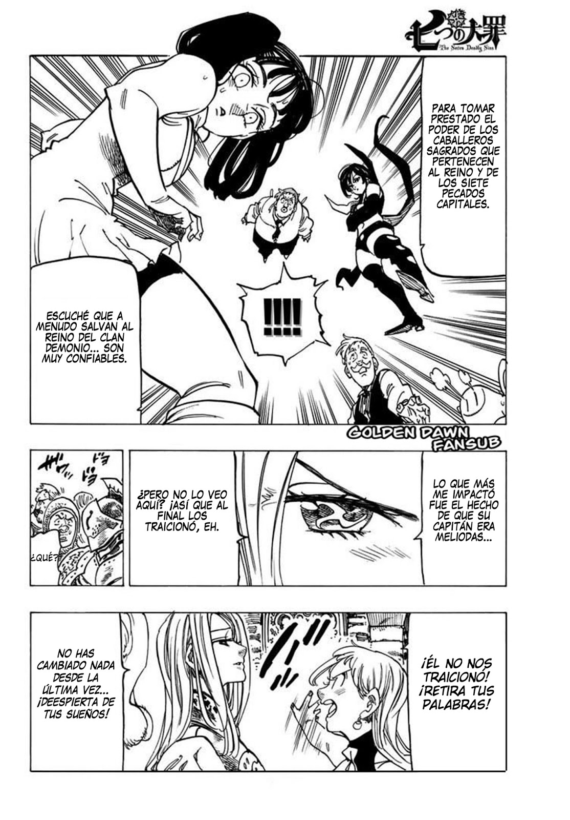 Read Nanatsu no Taizai Es Manga Online