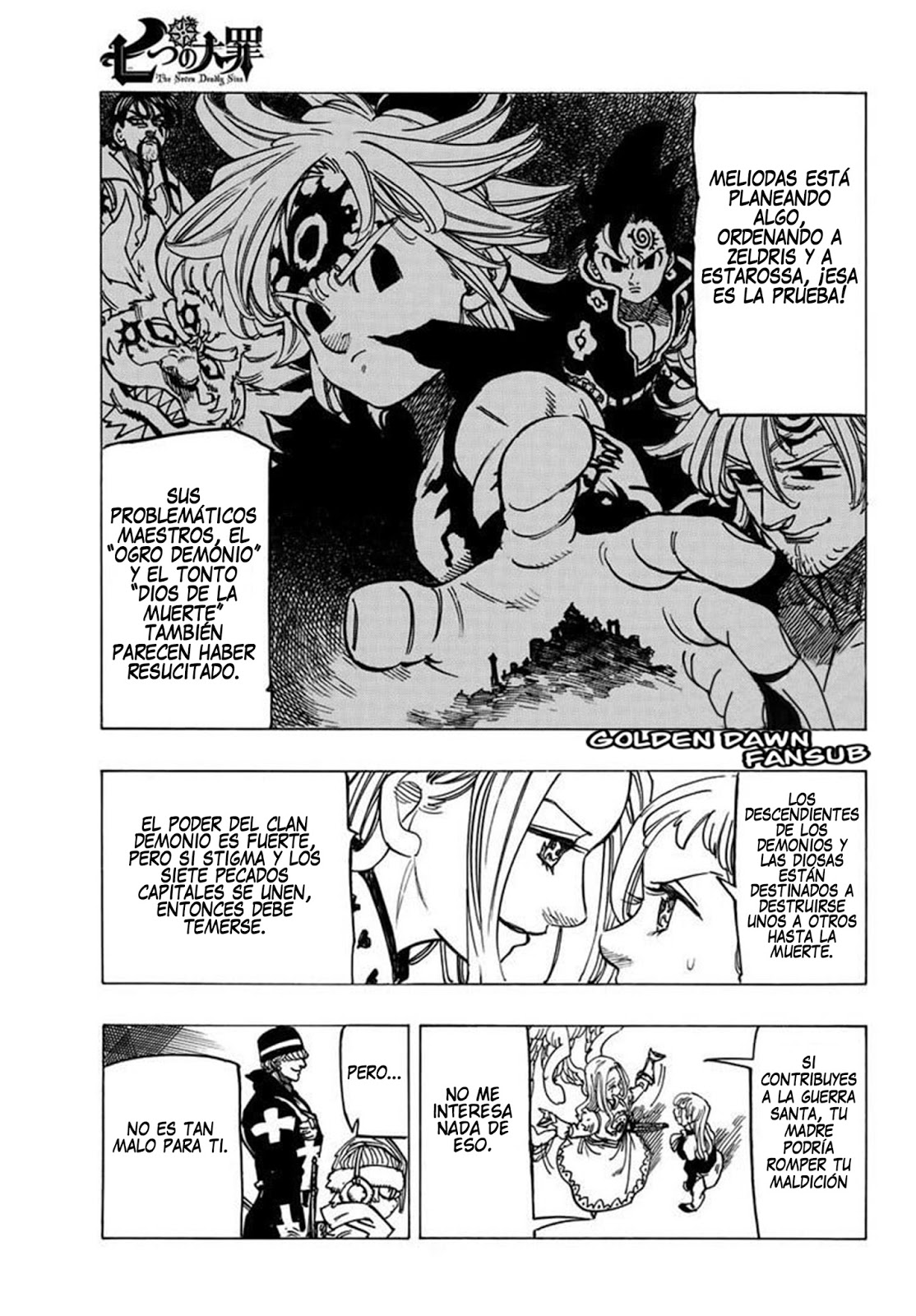 Read Nanatsu no Taizai Es Manga Online