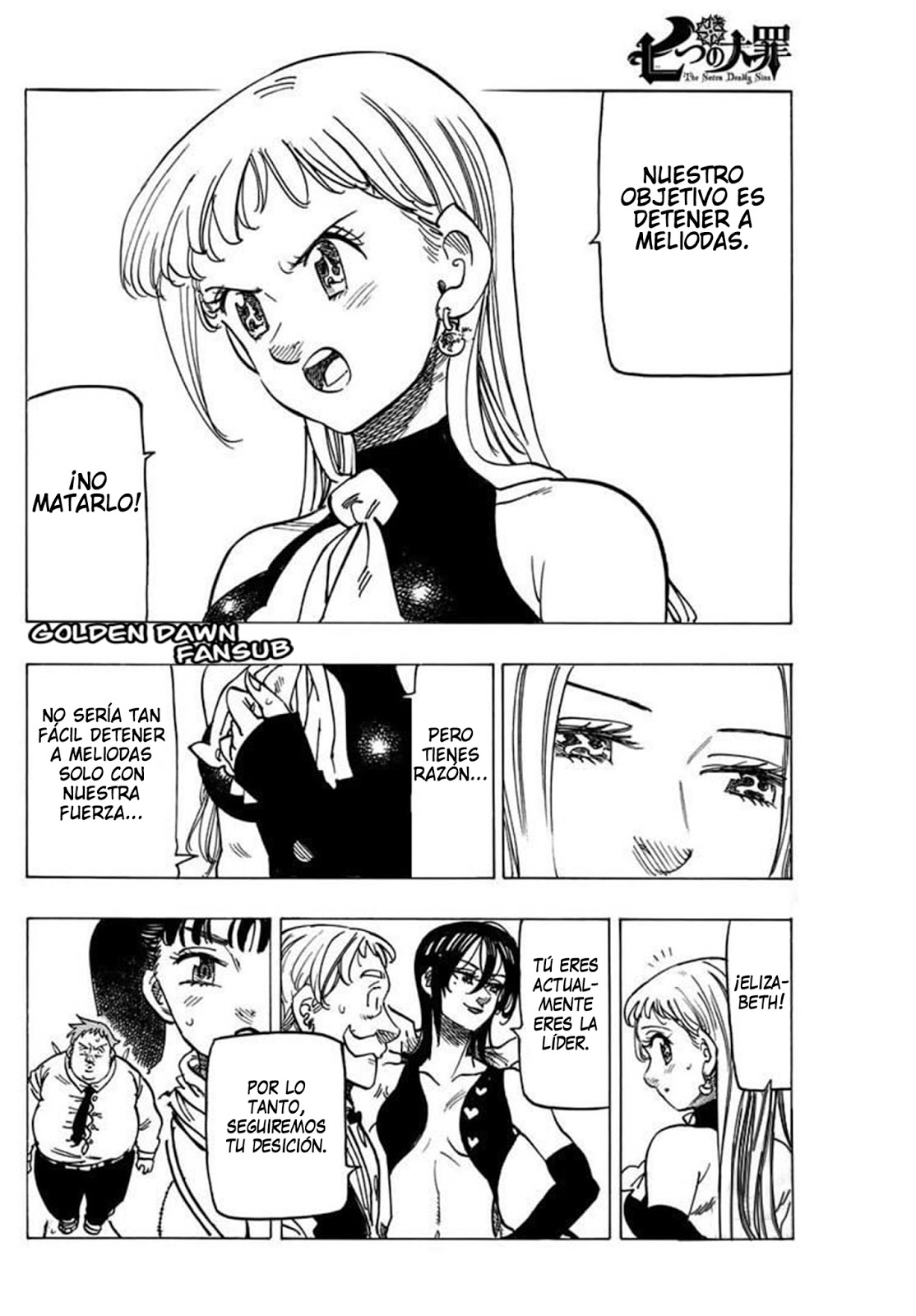 Read Nanatsu no Taizai Es Manga Online