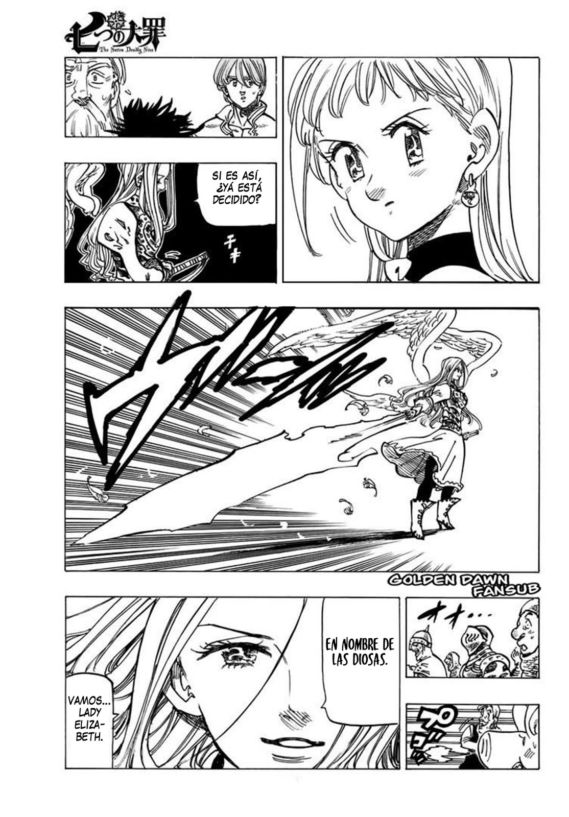 Read Nanatsu no Taizai Es Manga Online