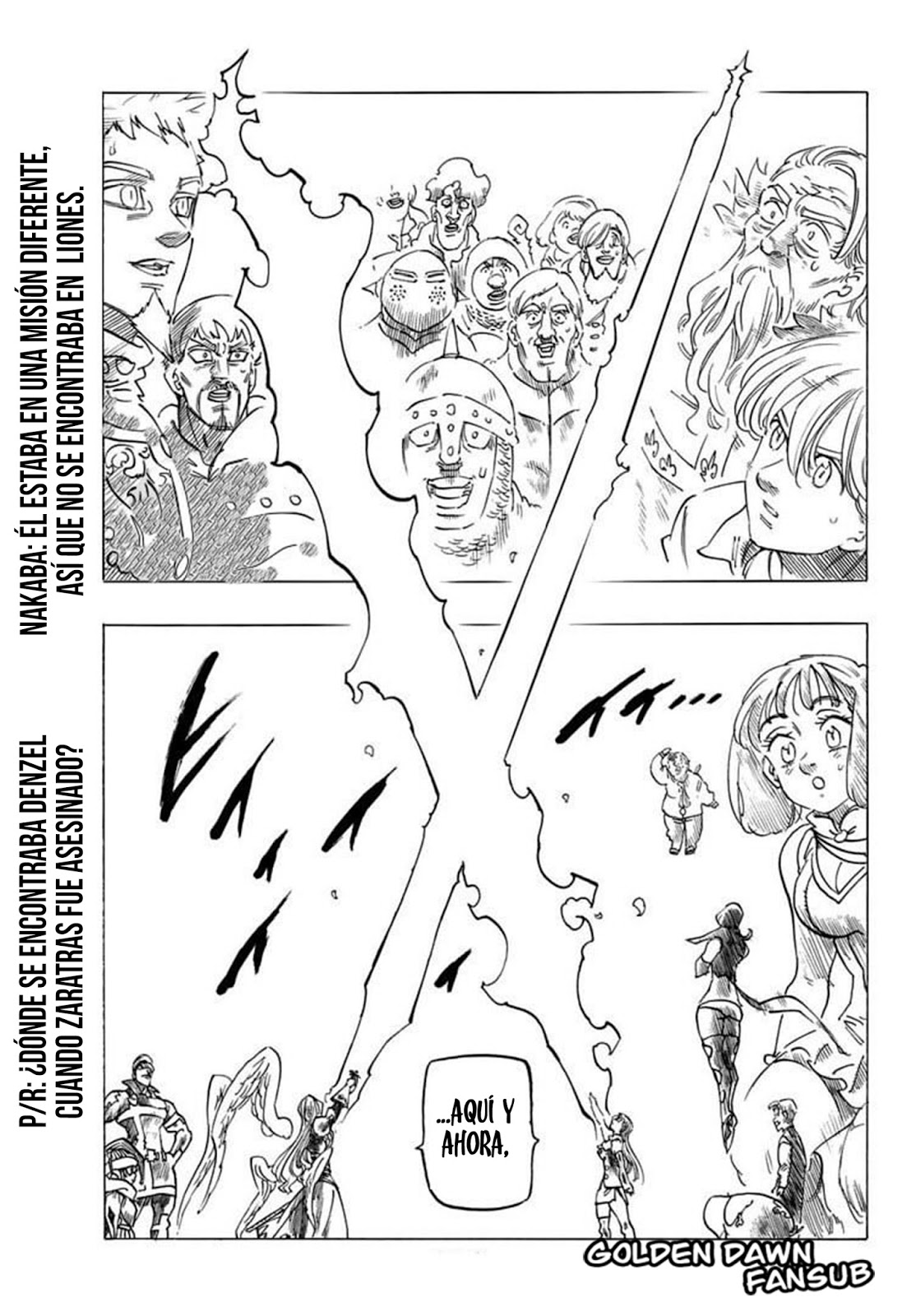 Read Nanatsu no Taizai Es Manga Online