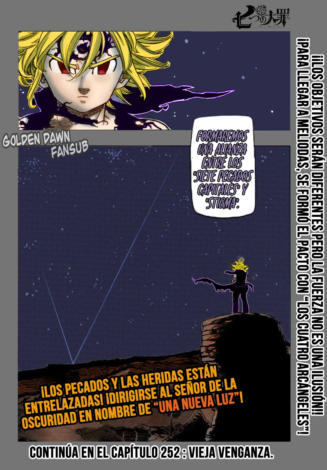 Read Nanatsu no Taizai Es Manga Online