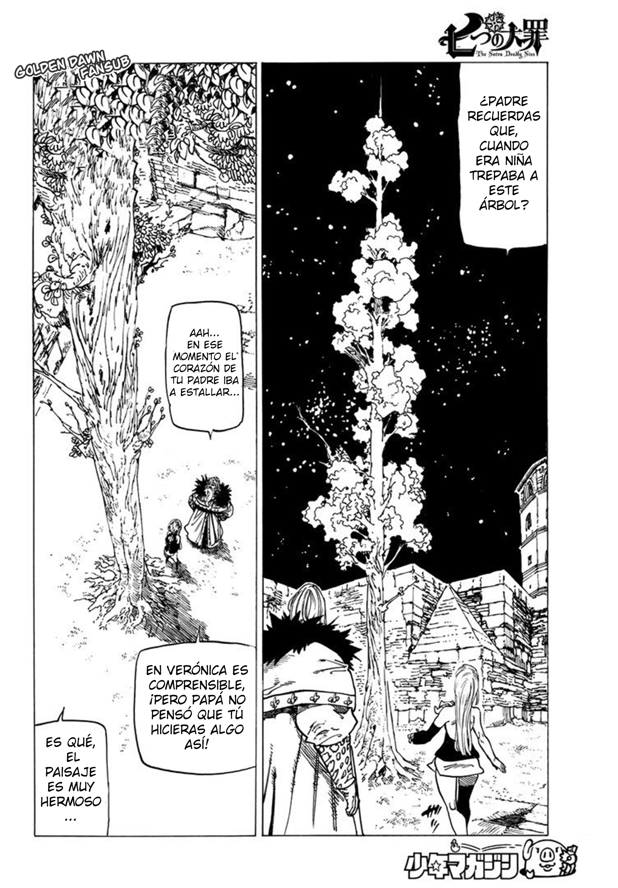 Read Nanatsu no Taizai Es Manga Online