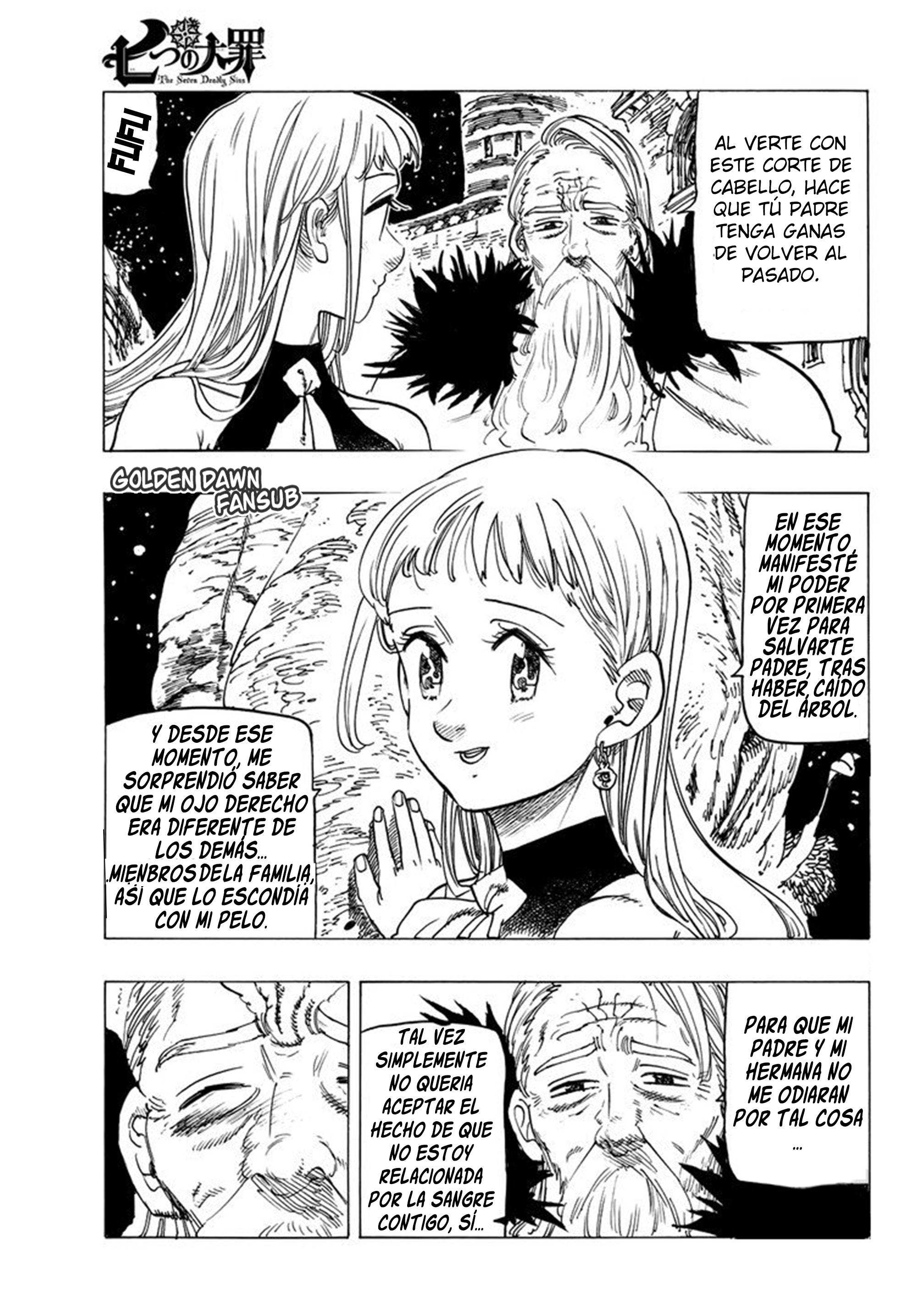 Read Nanatsu no Taizai Es Manga Online