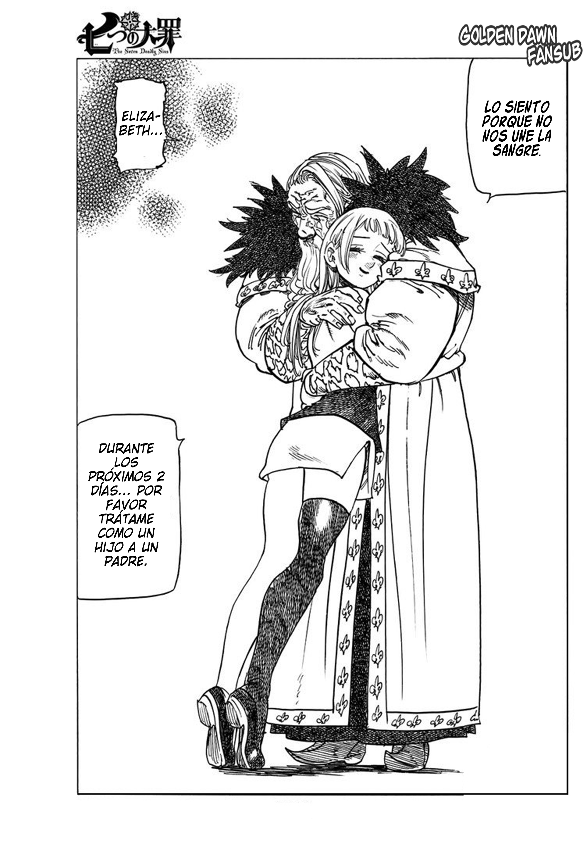 Read Nanatsu no Taizai Es Manga Online