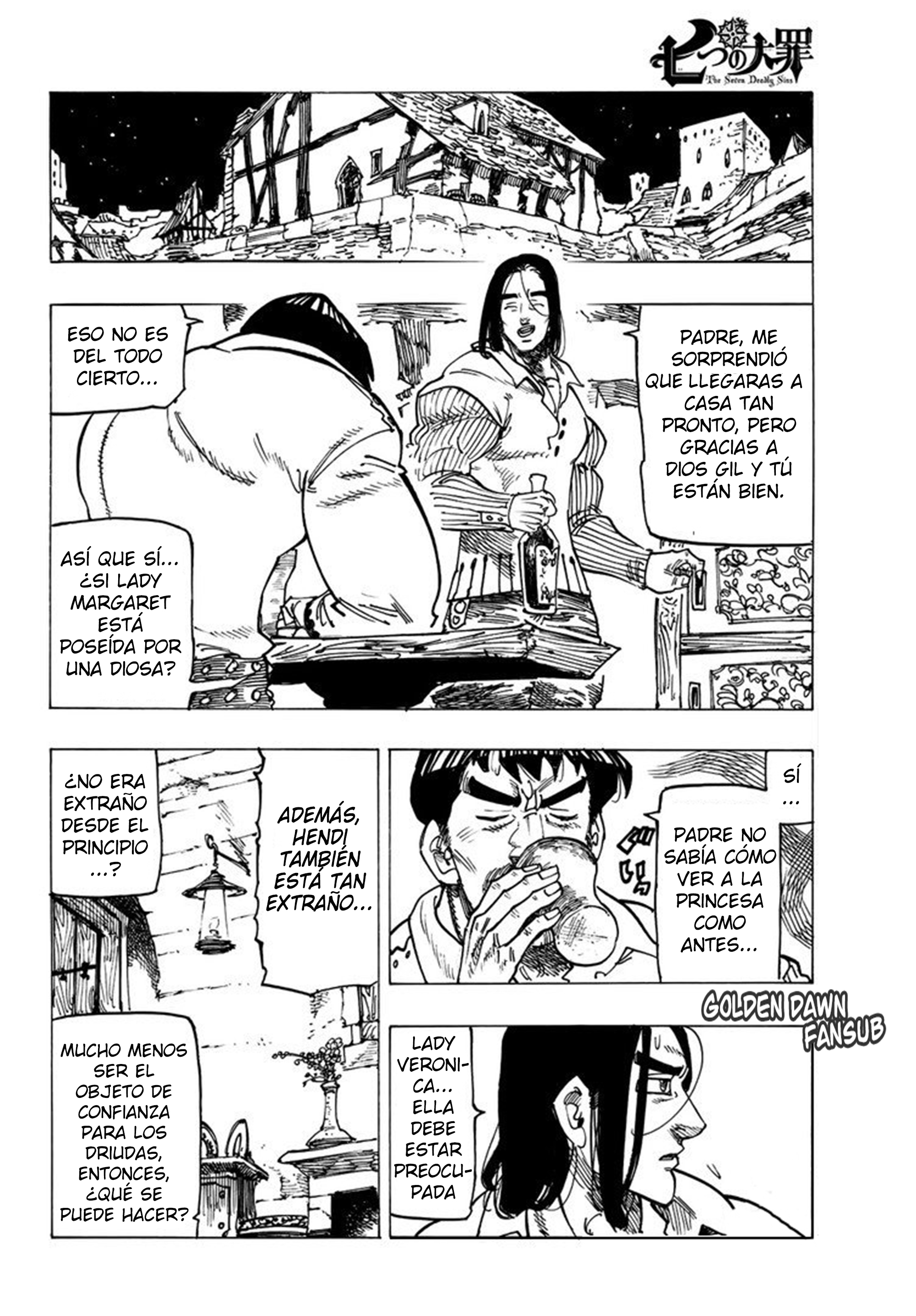 Read Nanatsu no Taizai Es Manga Online