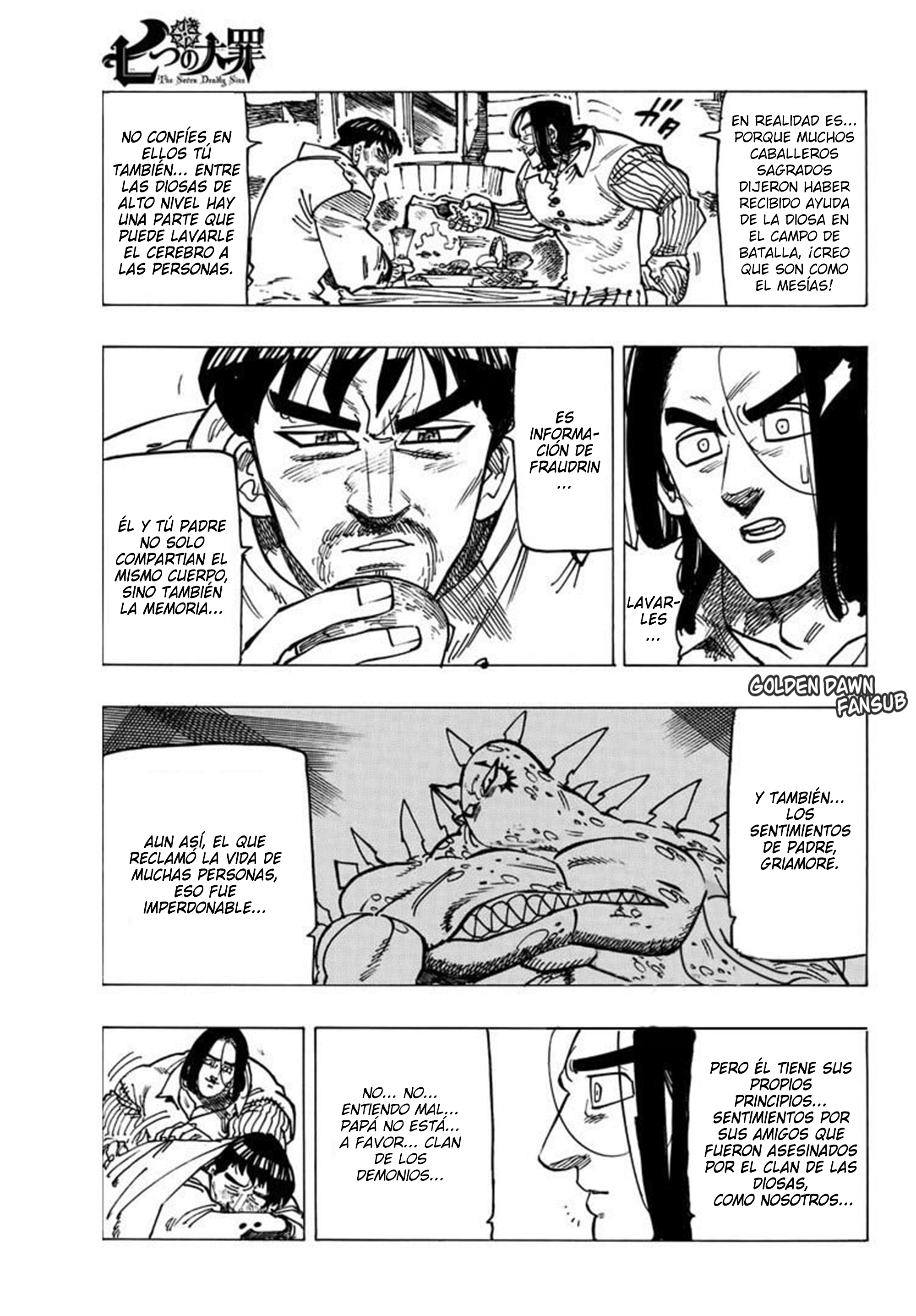 Read Nanatsu no Taizai Es Manga Online