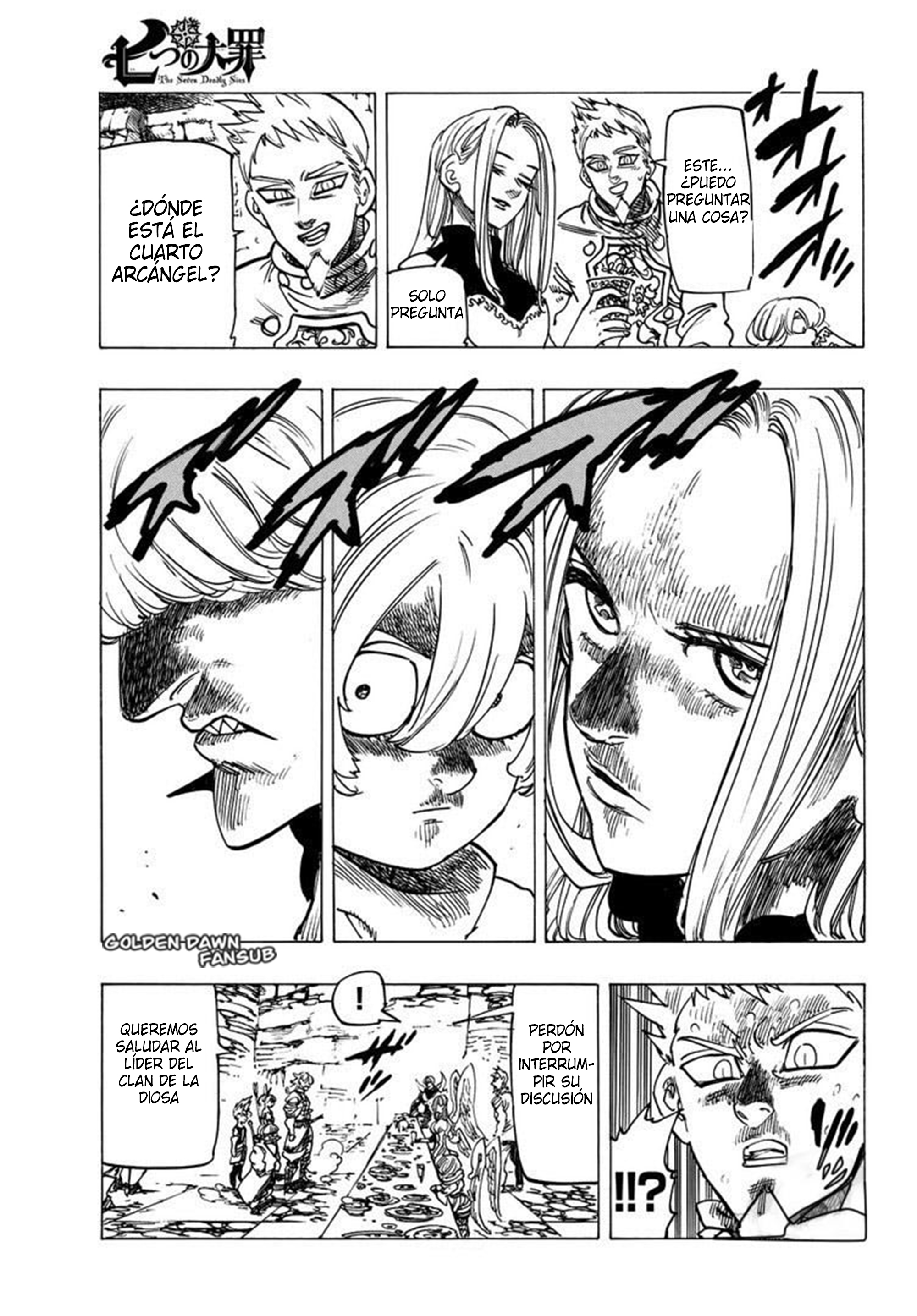 Read Nanatsu no Taizai Es Manga Online